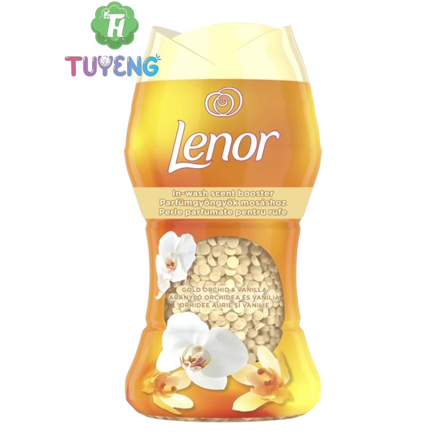 LENOR Perličky Gold Orchid& Vanilla 150 g