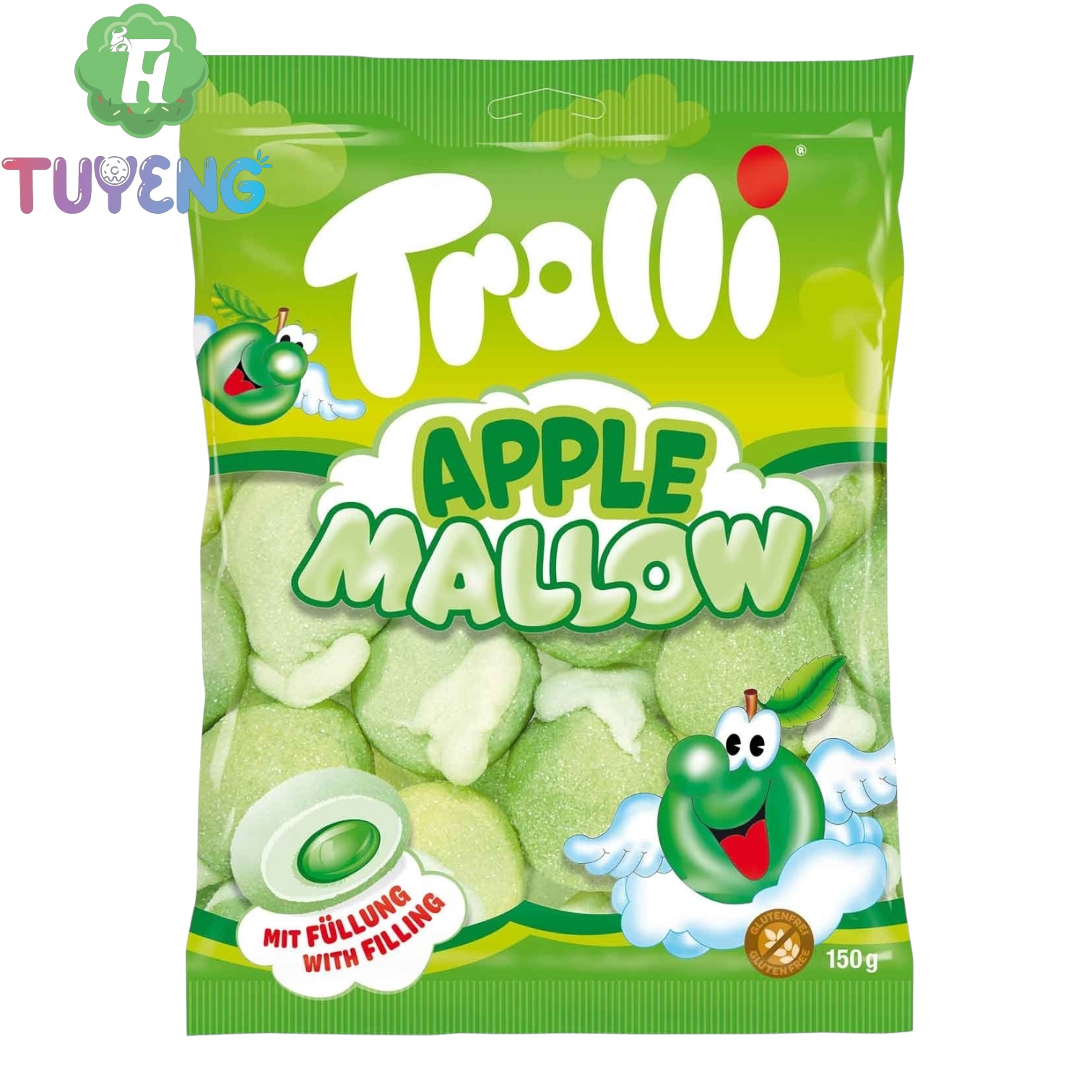 TROLLI Mallow Apple 150 g