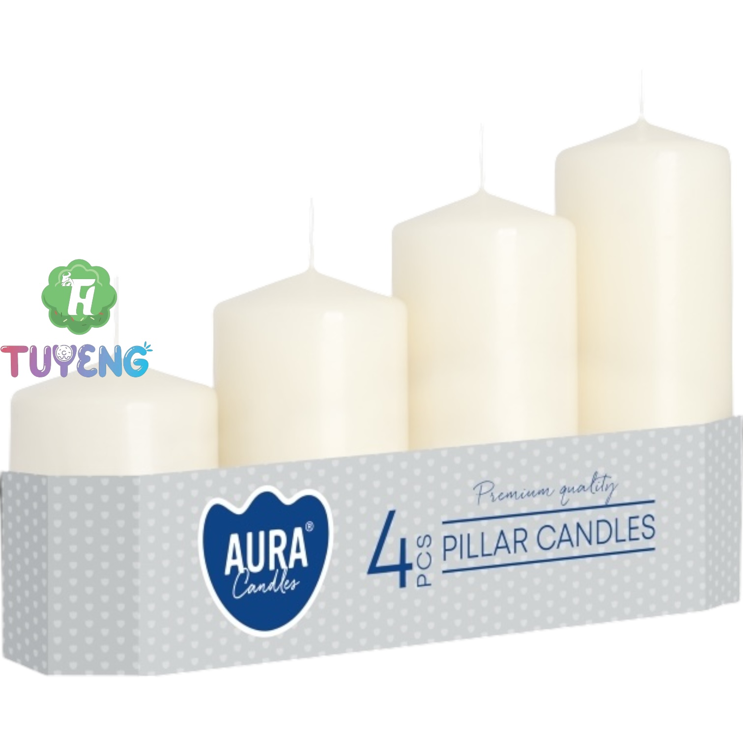 AURA Advent 50/4-011 Krémový 610 g (bispol)