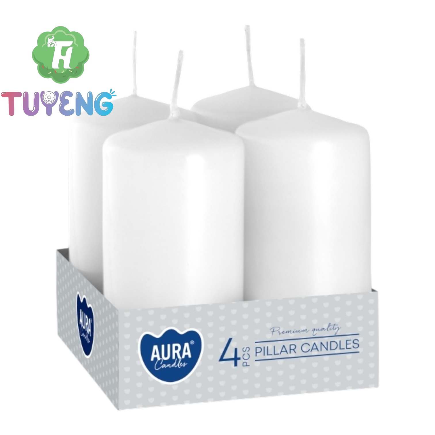 AURA Advent 40/80-090 Bilý 320 g (bispol)