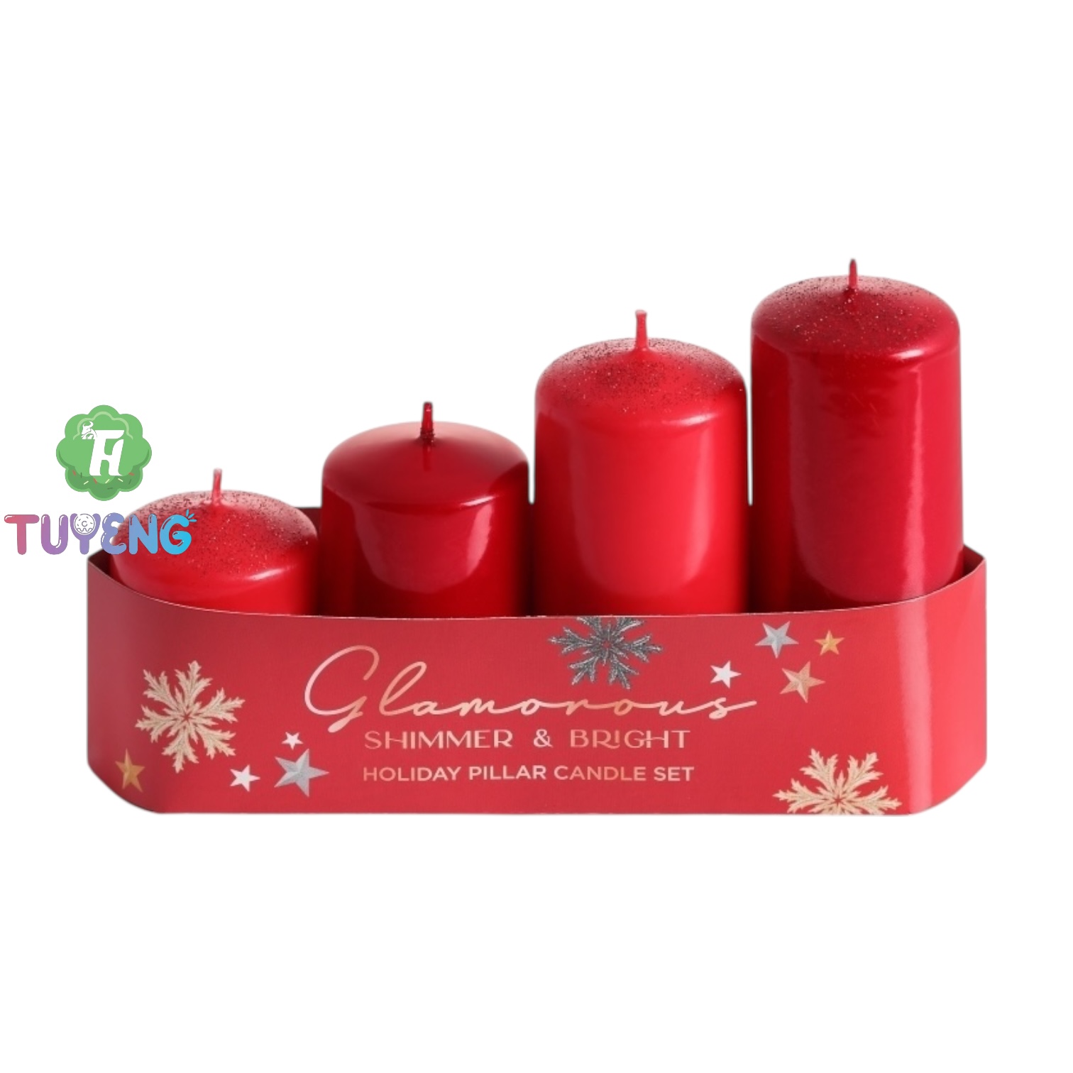 BARTEK Advent 40/55-70-85-100 Red Mix 280 g