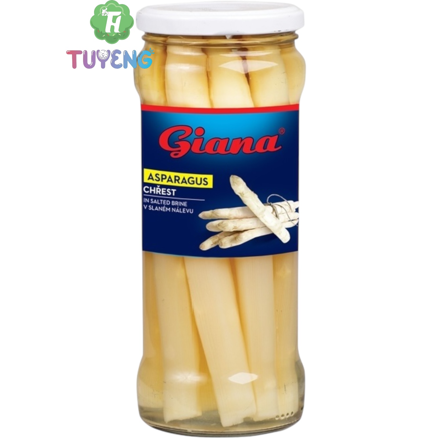 GIANA Asparagus Chřest 580 g