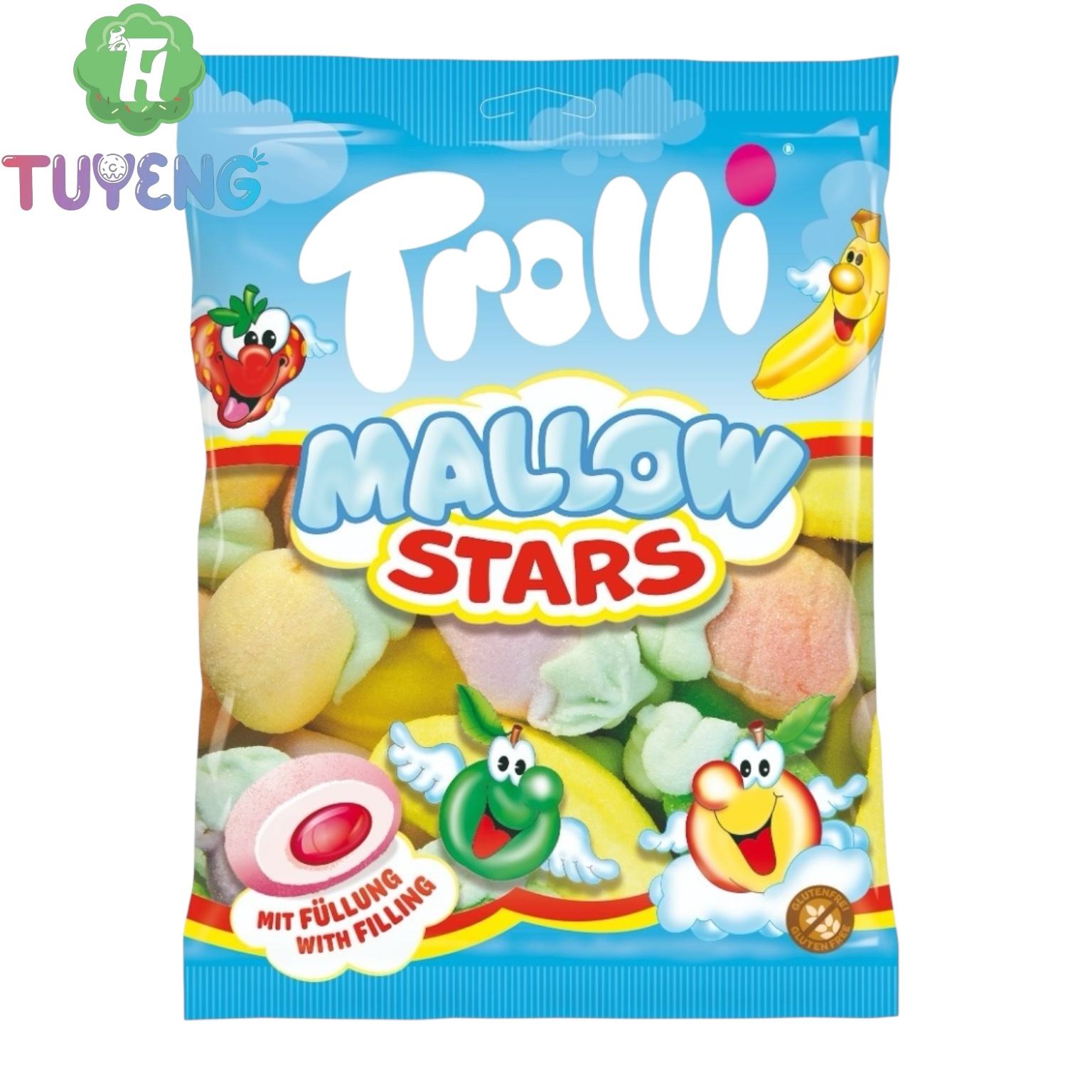 Trolli Mallow Stars 150 g