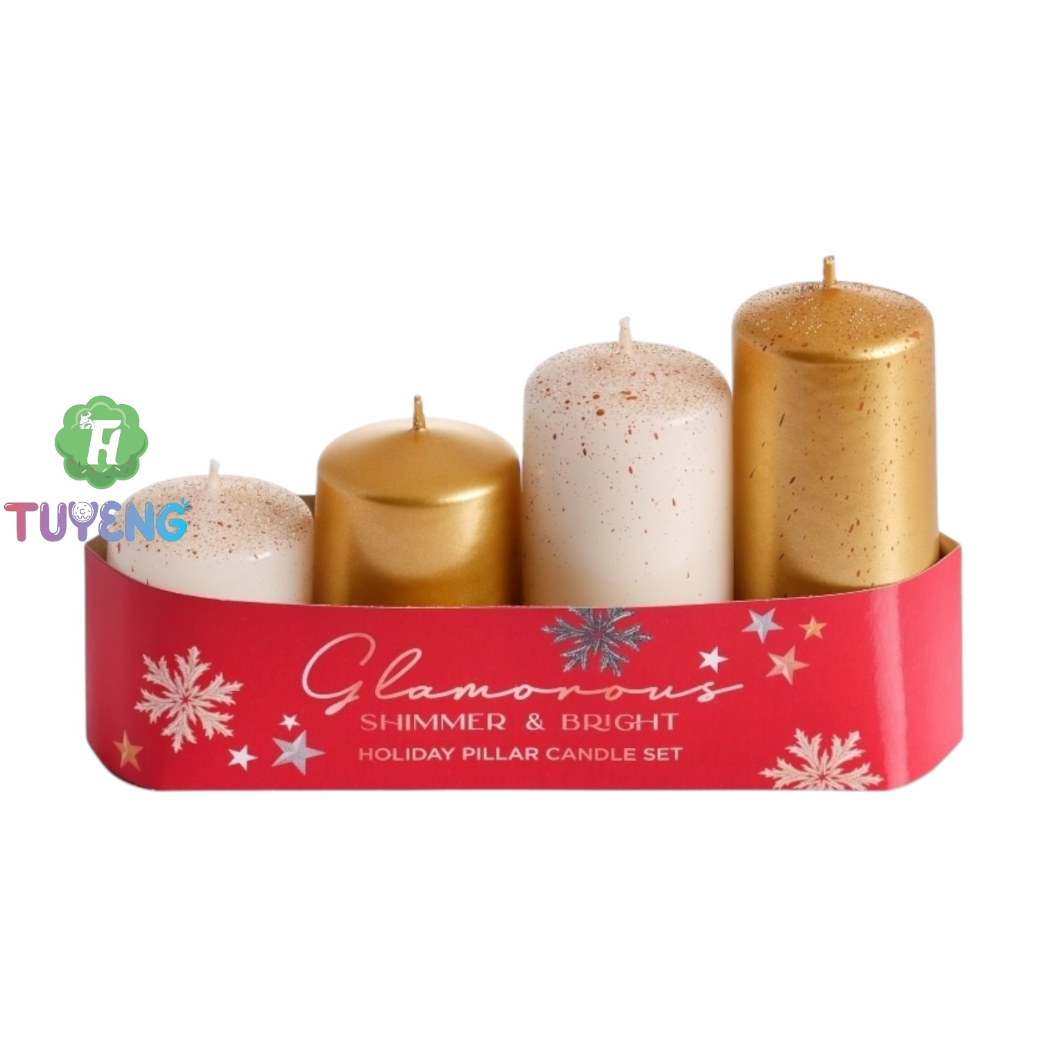 BARTEK Advent 40/55-70-85-100 Gold Mix 280 g