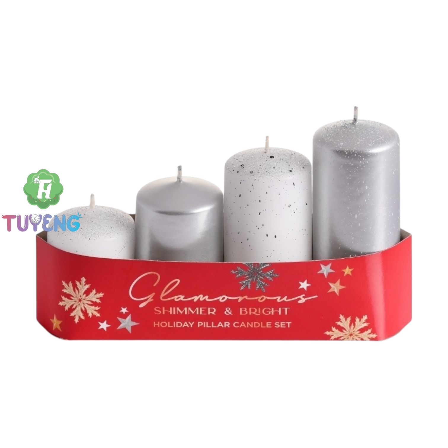 BARTEK Advent 40/55-70-85-100 Silver Mix 280 g