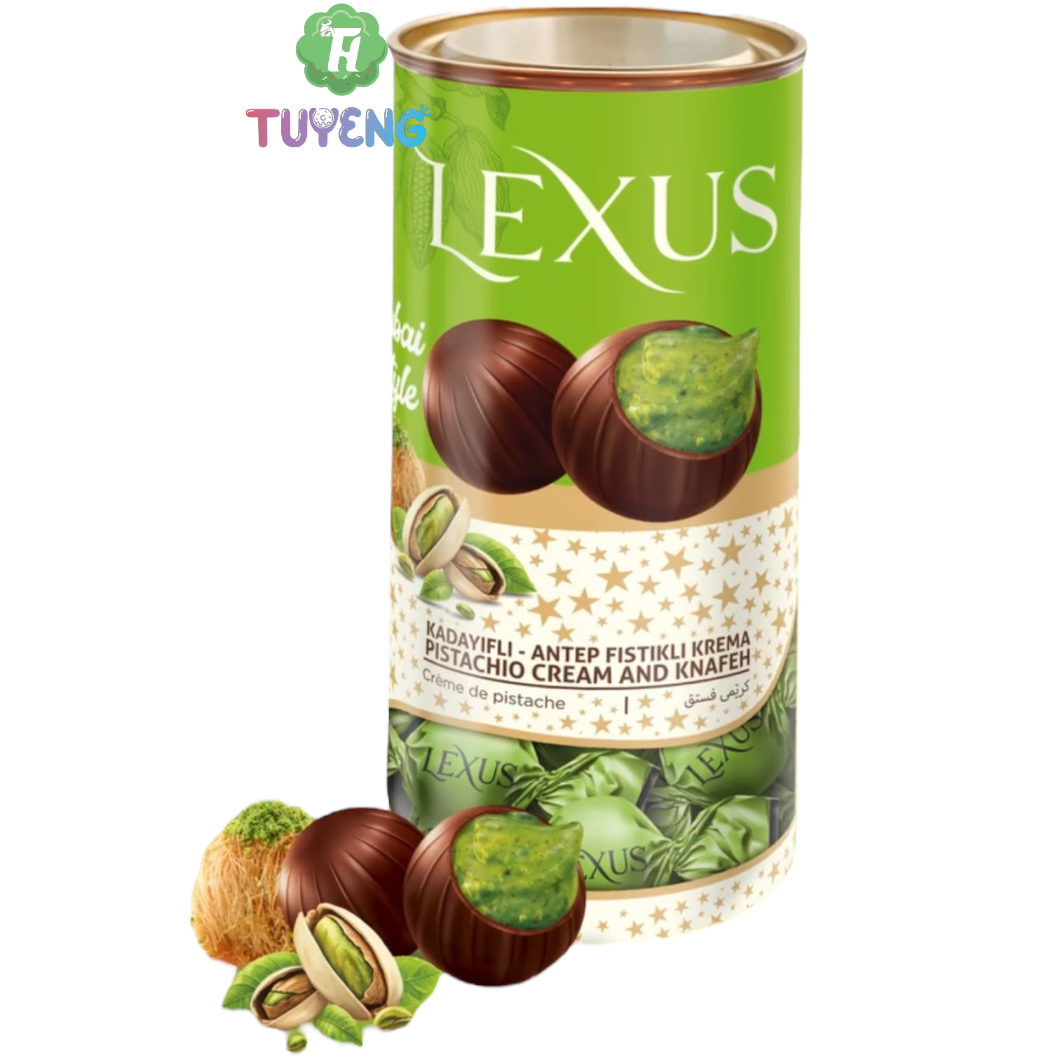 LEXUS 500 g Pistachio Cream