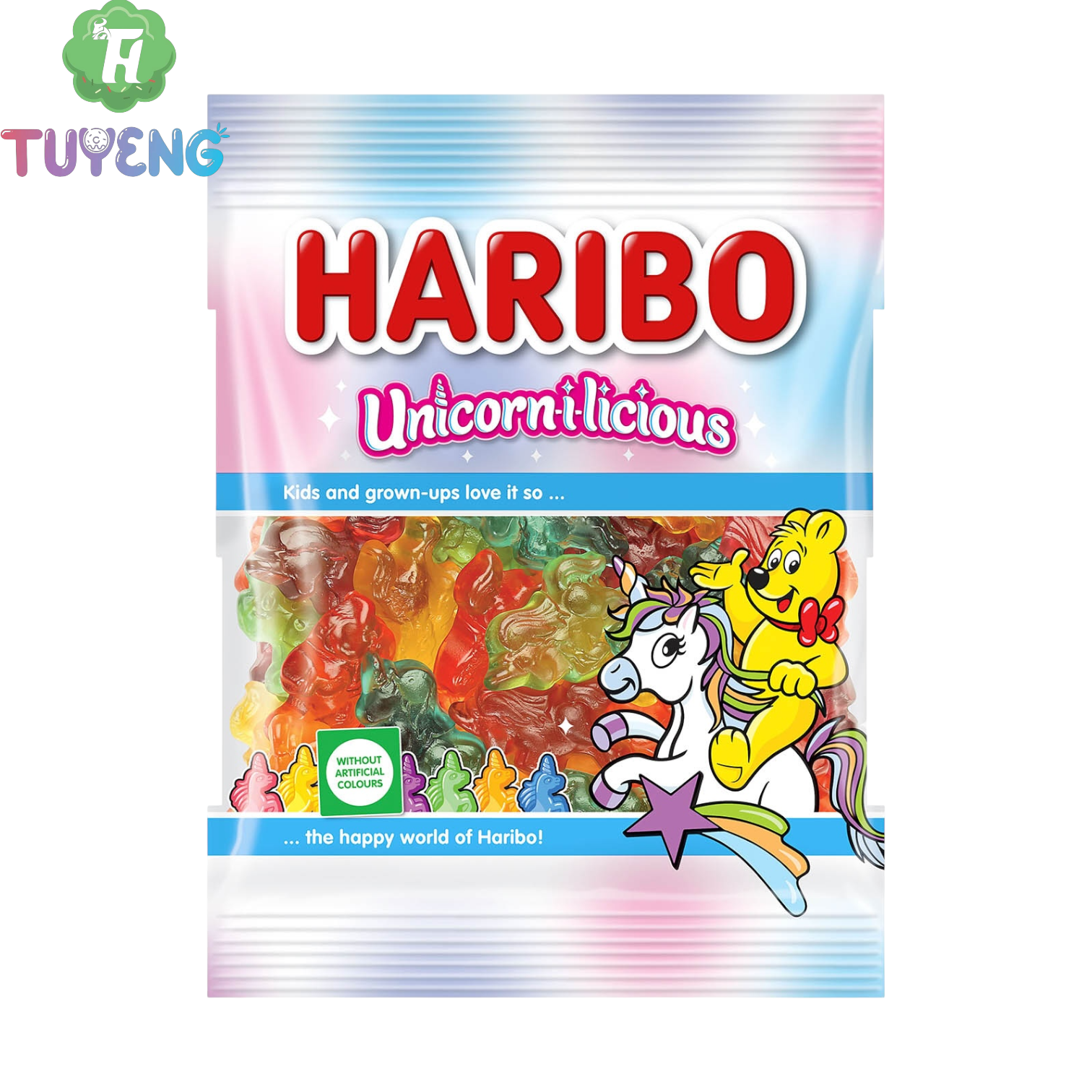 HARIBO Unicorn-i-licious 80 g