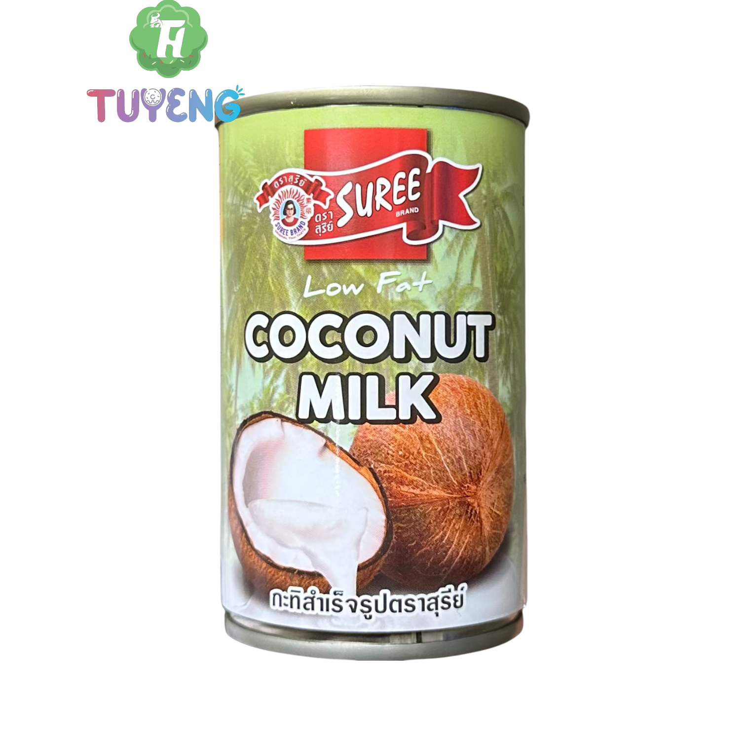 SUREE Coconut Milk (8-10%) 165 ml