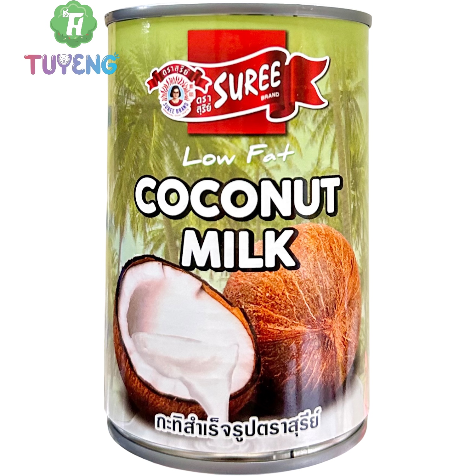 SUREE Coconut Milk (8-10%) 400 ml