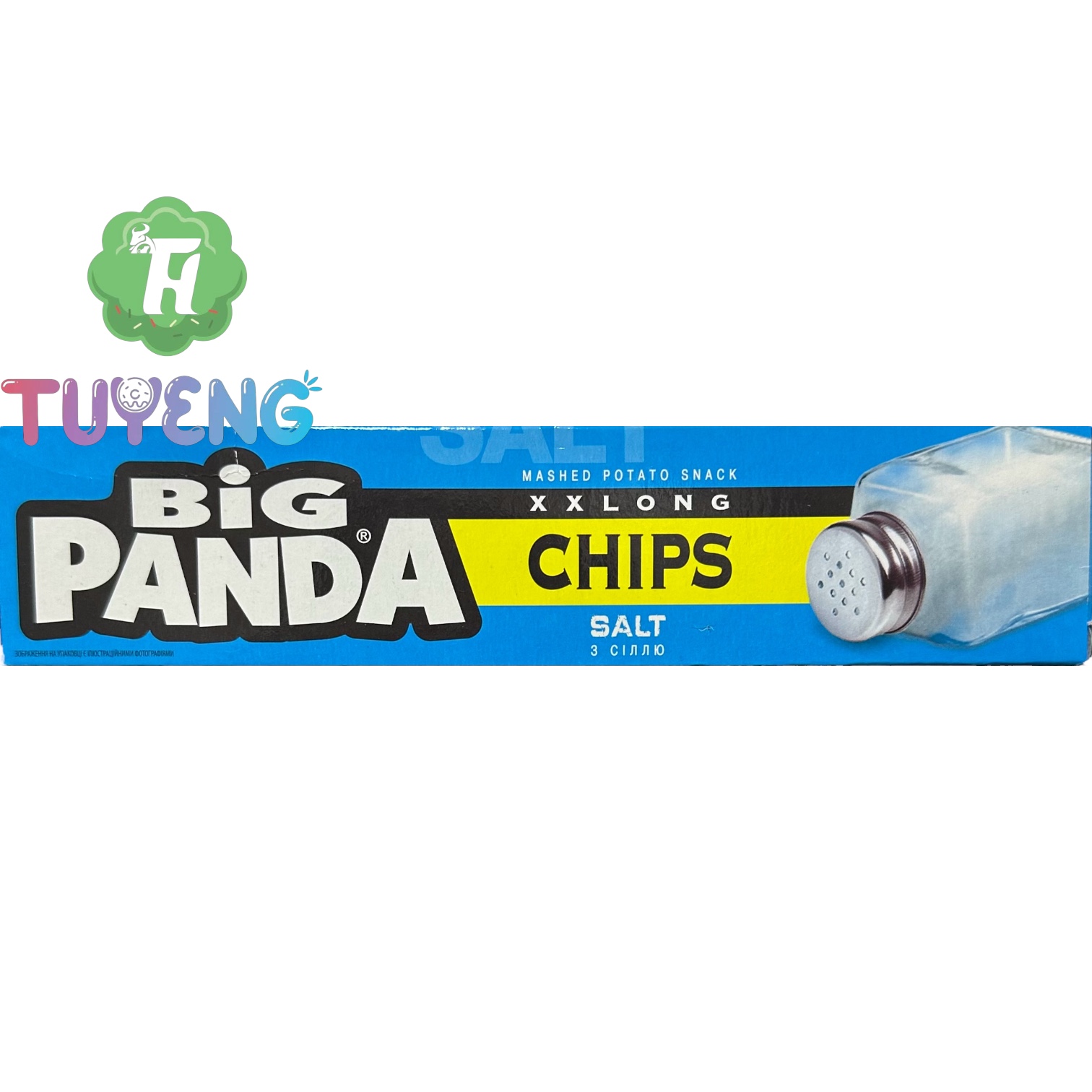 Xlpanda BIG PANDA XXLong Chips Salt 25x50g - TuyenG