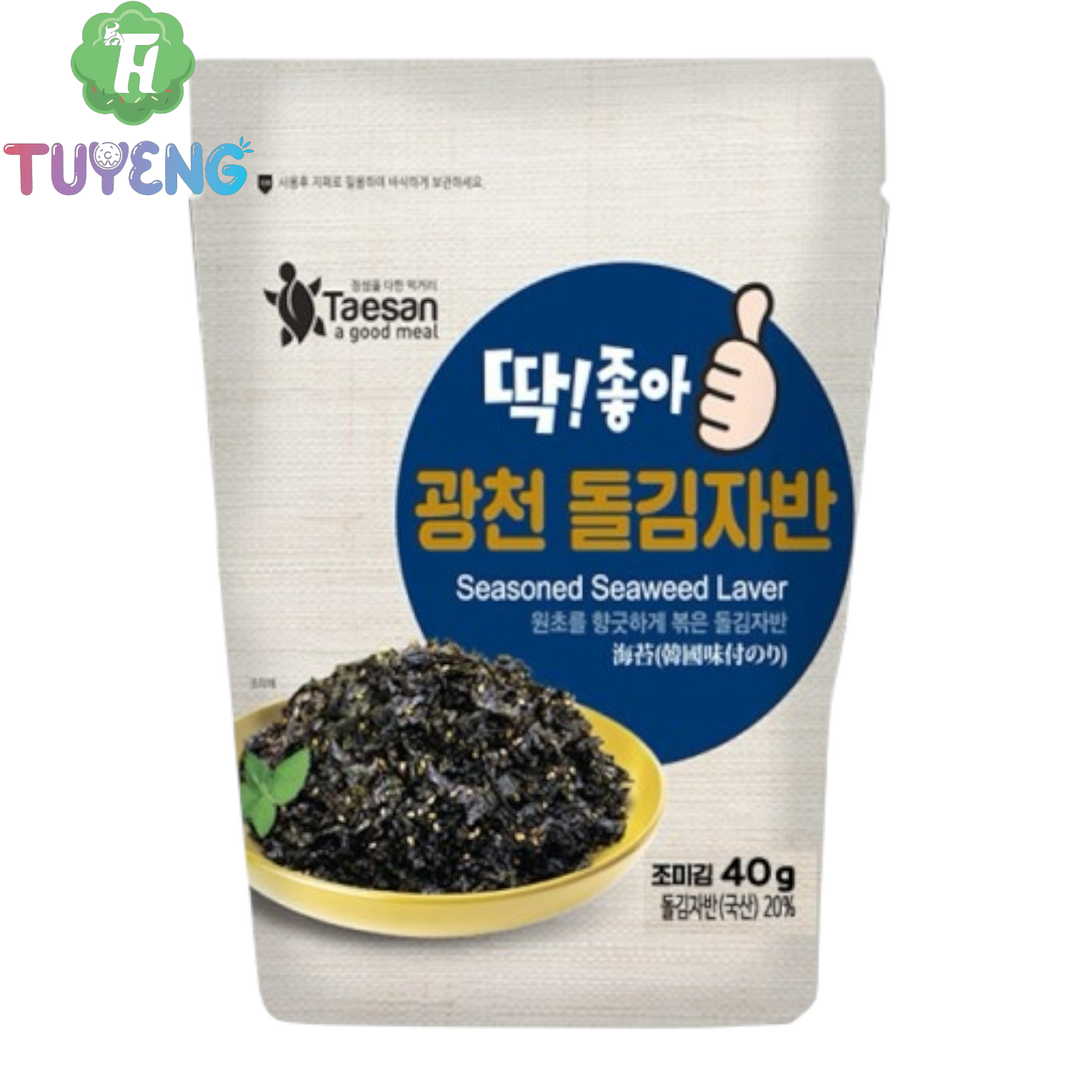 taesan seasoned seaweed laver