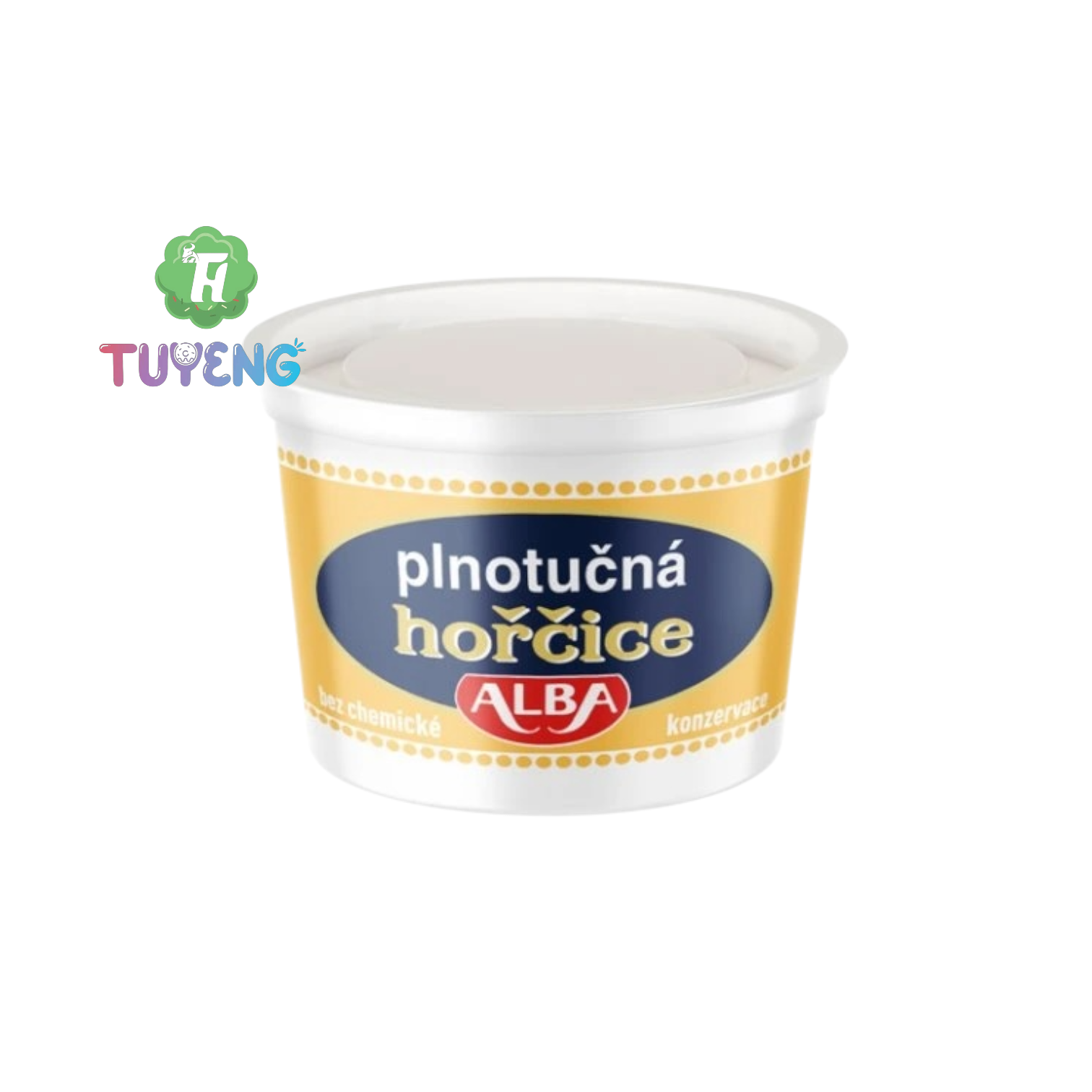 ALBA Plnotučná Hořčice 100 g