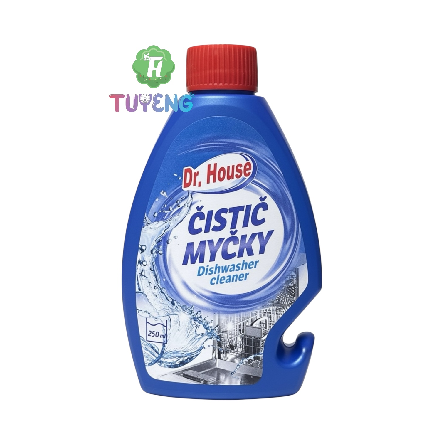 DR.HOUSE Čistič Myčky 250 ml