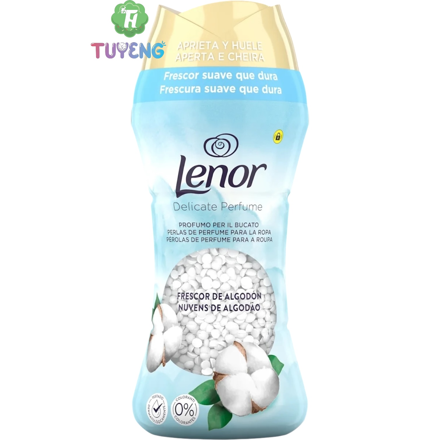 Lenor vonné perličky Cotton Fresh 195 g