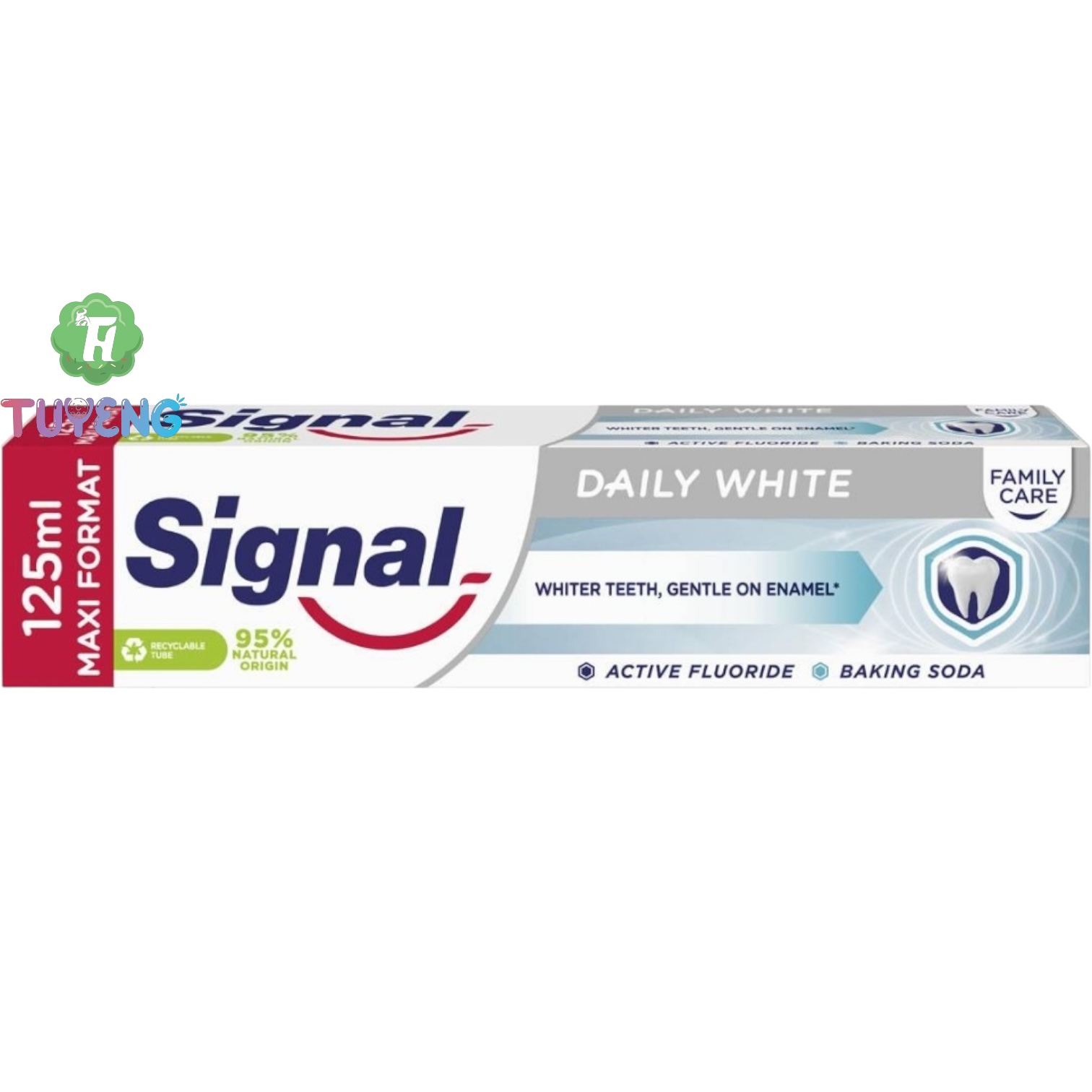 SIGNAL Daily White 125 ml