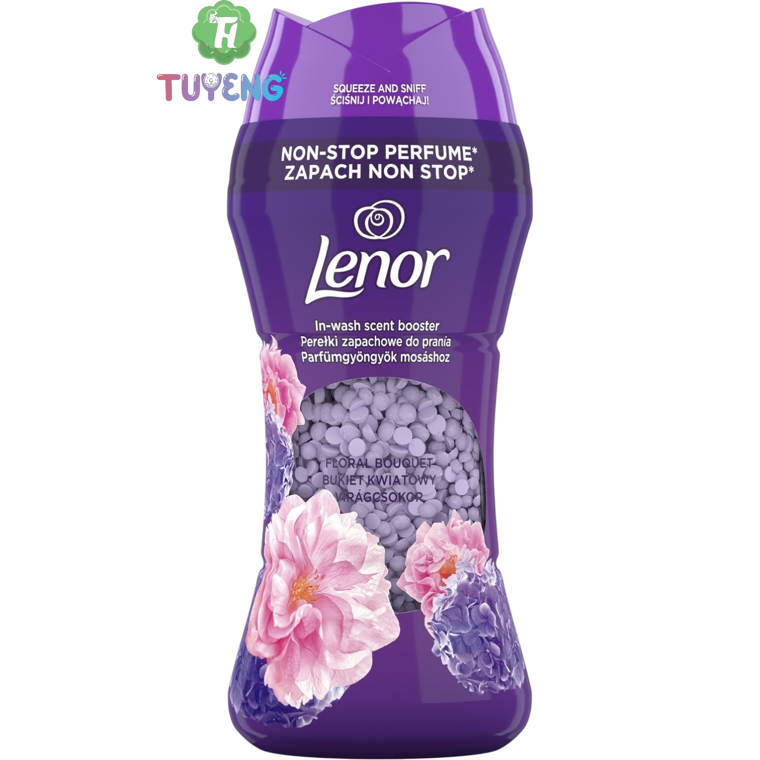 LENOR Perličky Floral Bouquet 195 g
