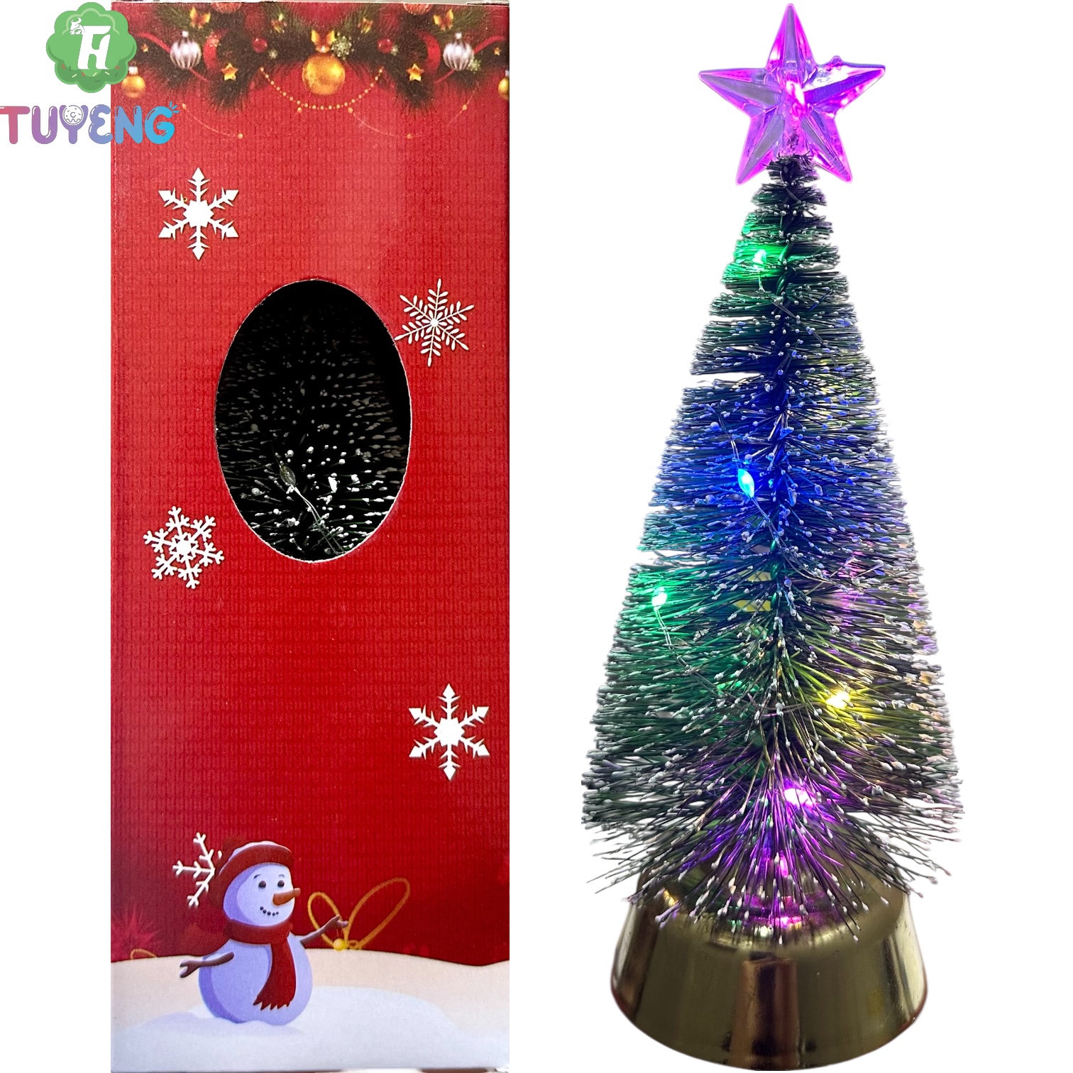 Svítící LED Mix Dekorace Vánoční 3418-43 1pcs