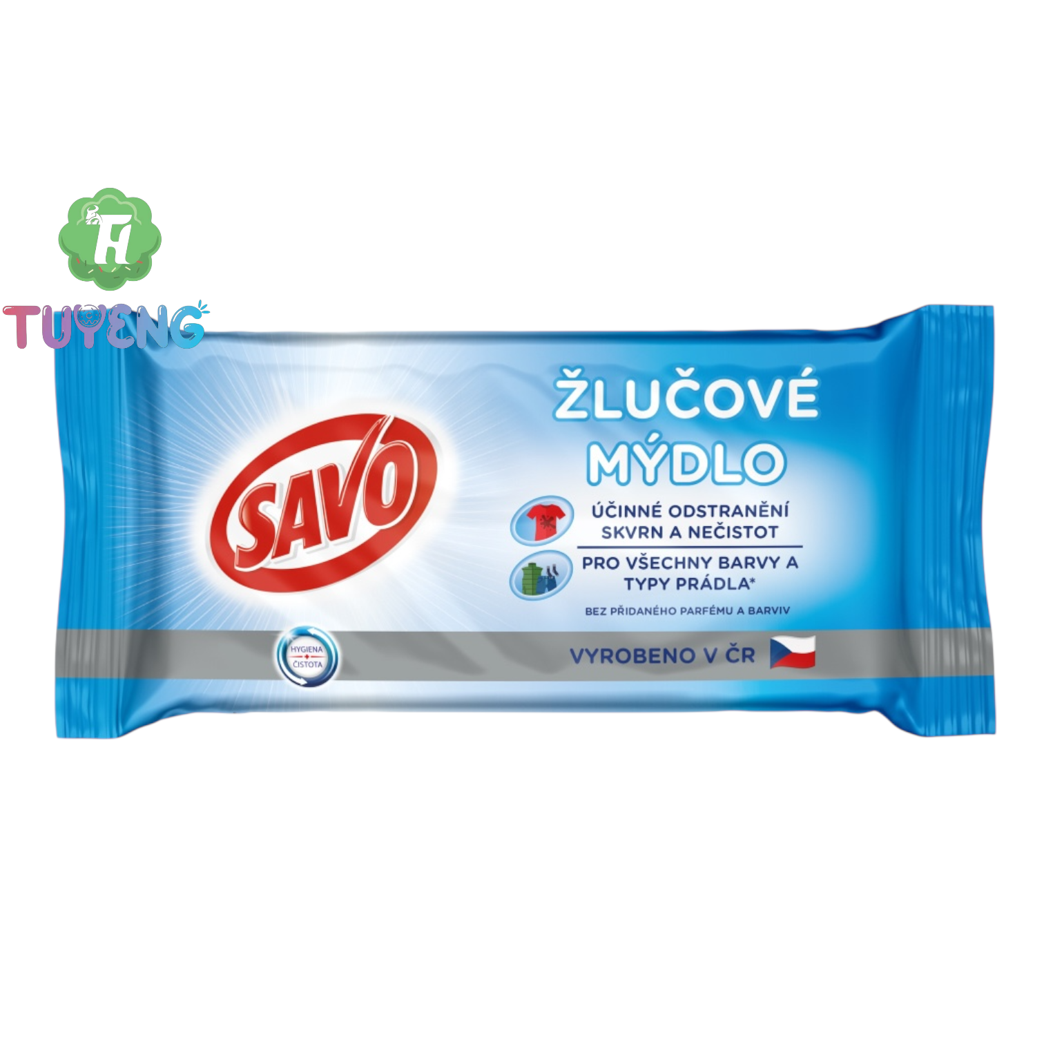 SAVO Žlučové Mýdlo Na Praní 100 g