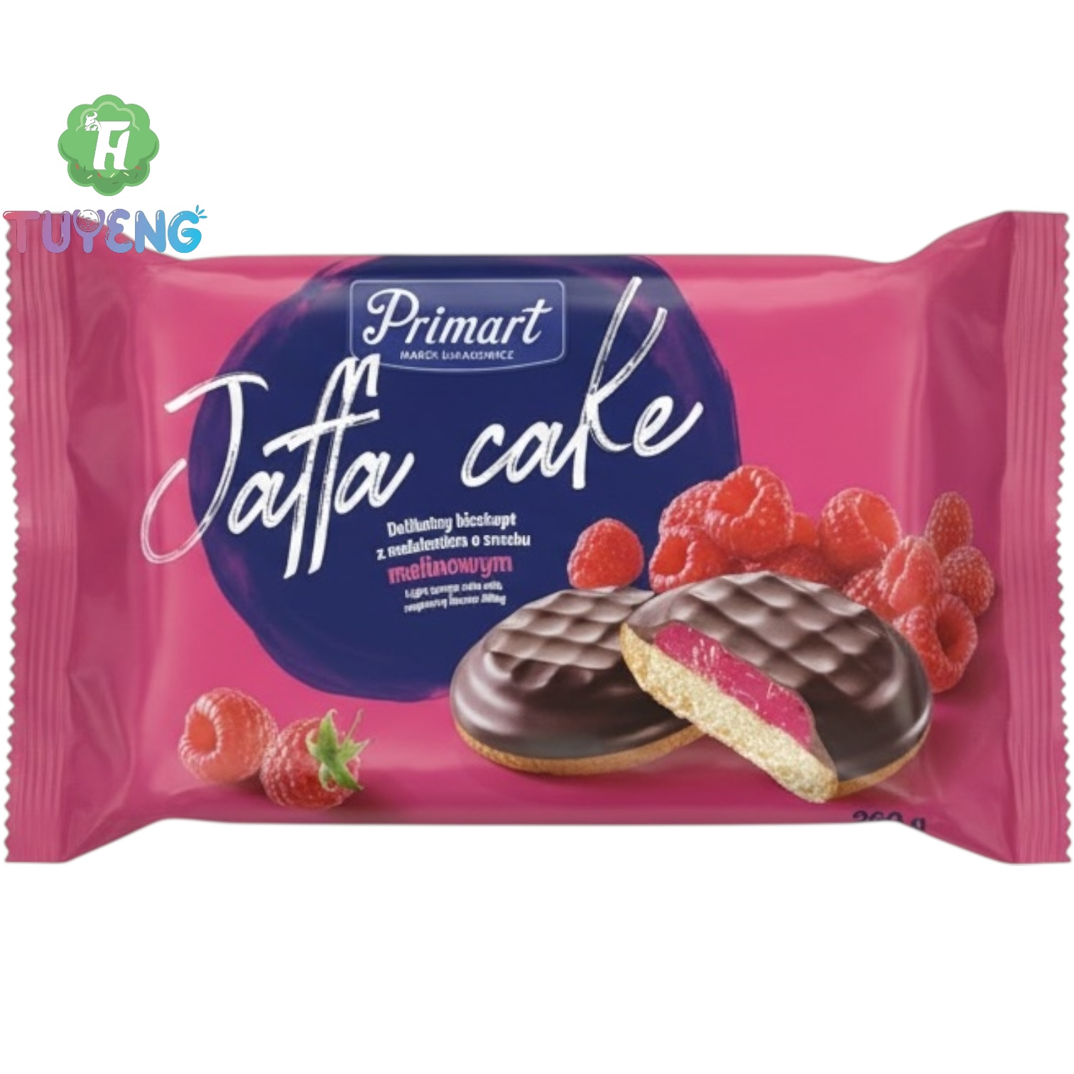 Choco Jaffa Raspberry PRIMART Jaffa Cake Malina 10x260g - TuyenG