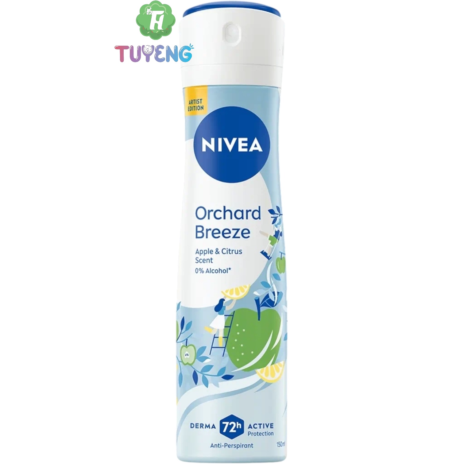 NIVEA 72h Orchard Breeze 150 ml