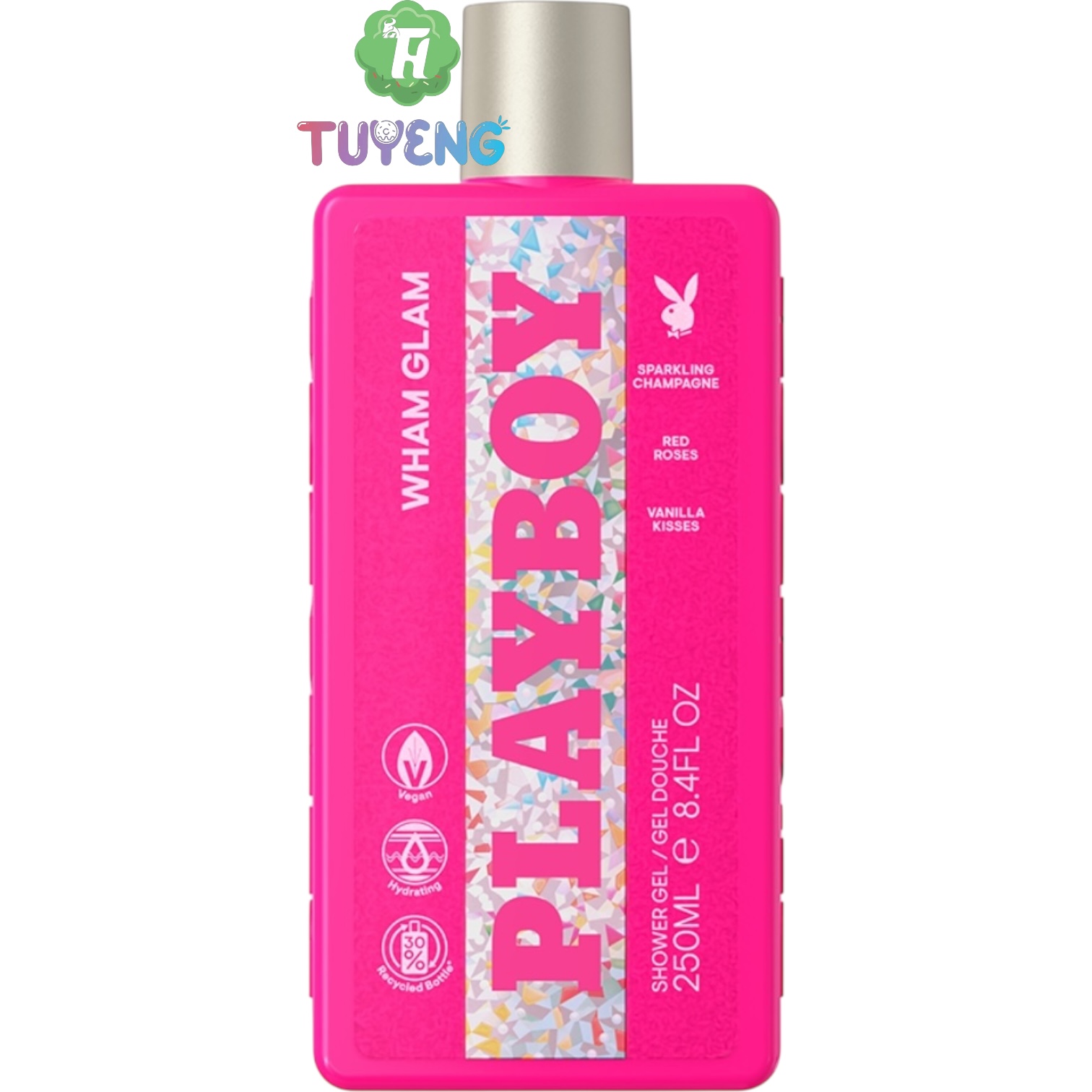 PLAYBOY 250 ml Wham Glam