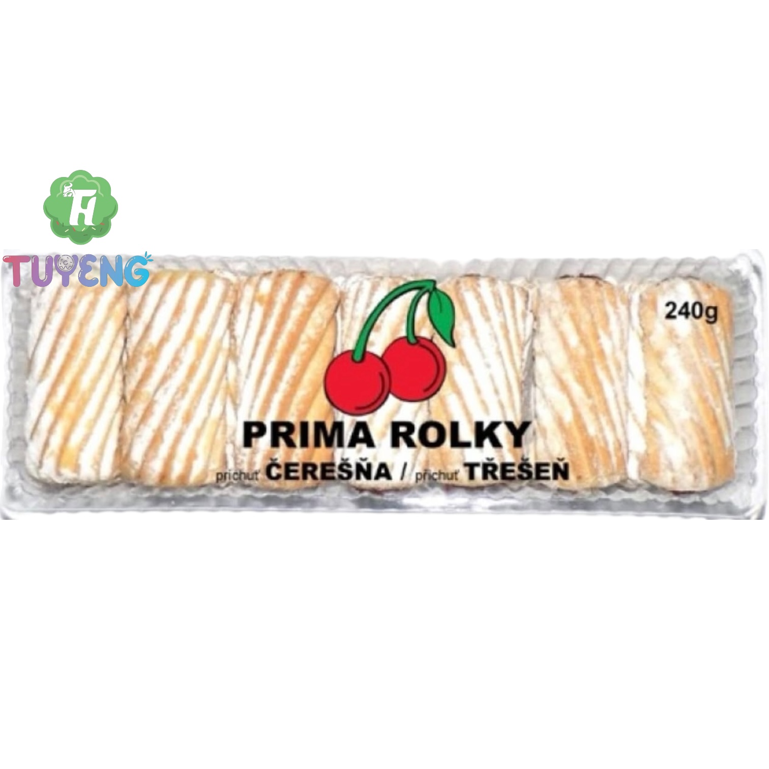 Prima Rolky Třešeň 240 g