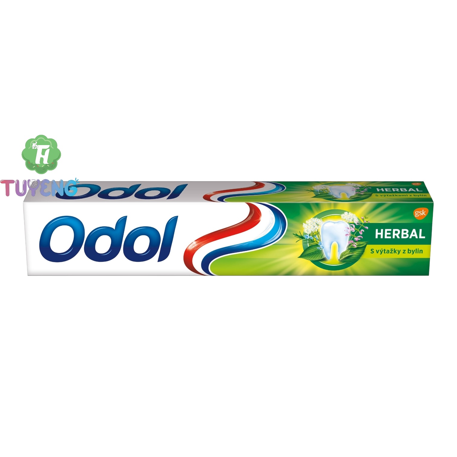 ODOL Zubní Pasta Herbal 75 ml