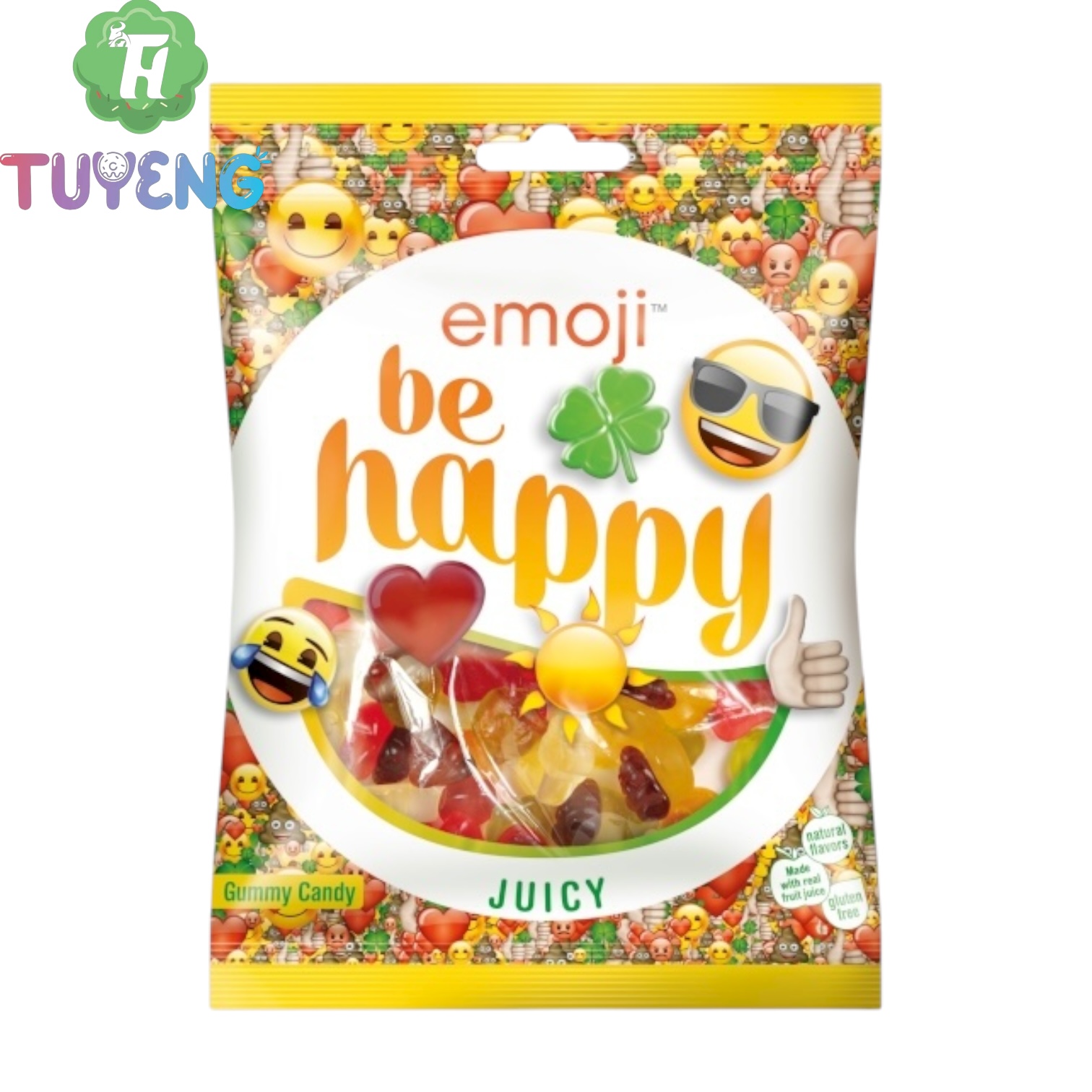 EMOJI Be Happy Gummy Juicy 175 g