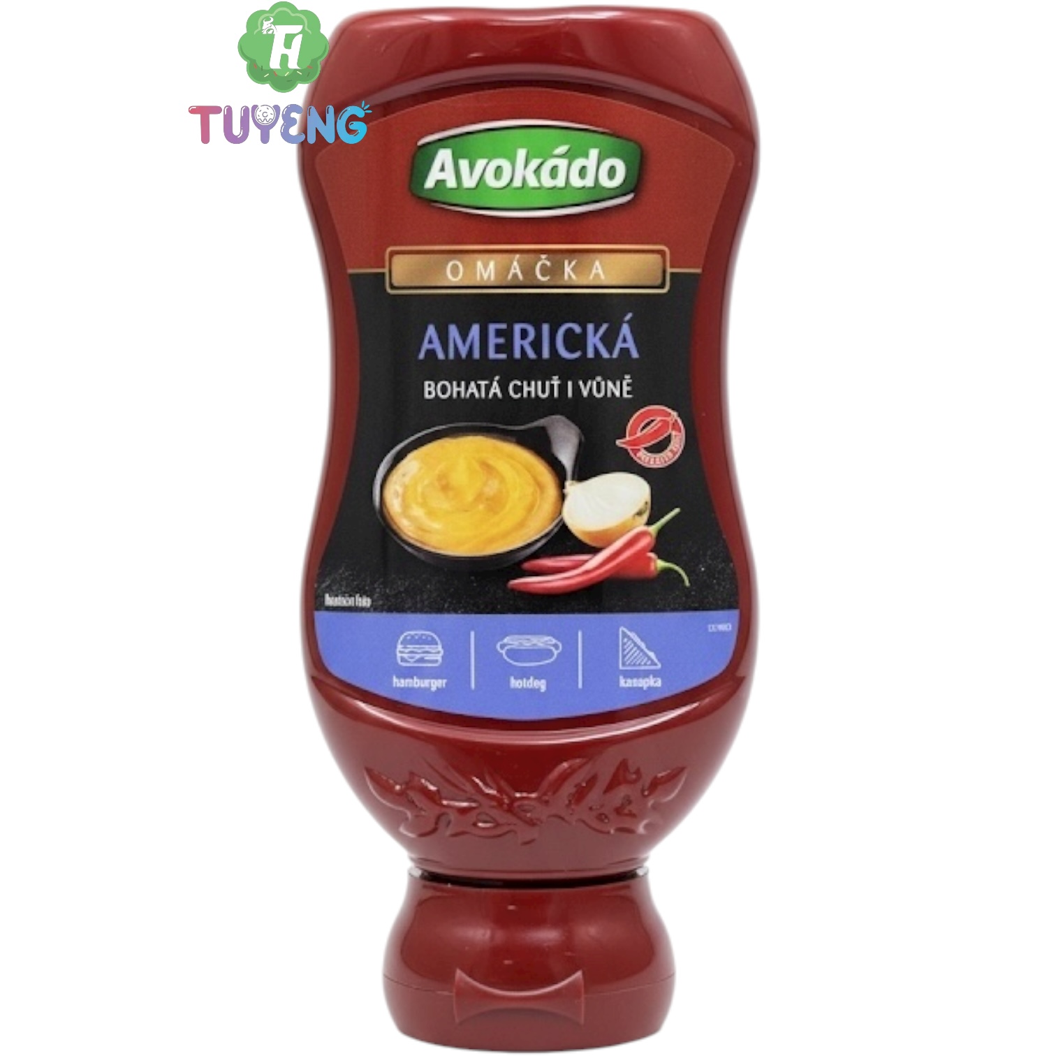 AVOKADO Omáčka Americká 270 g