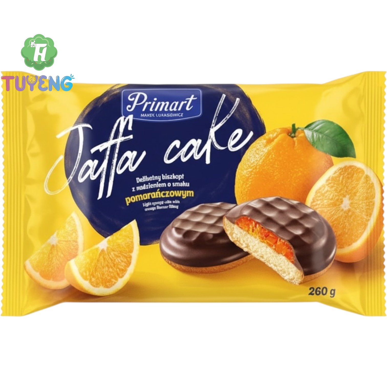 PRIMART Jaffa Cake Pomeranc 260 g