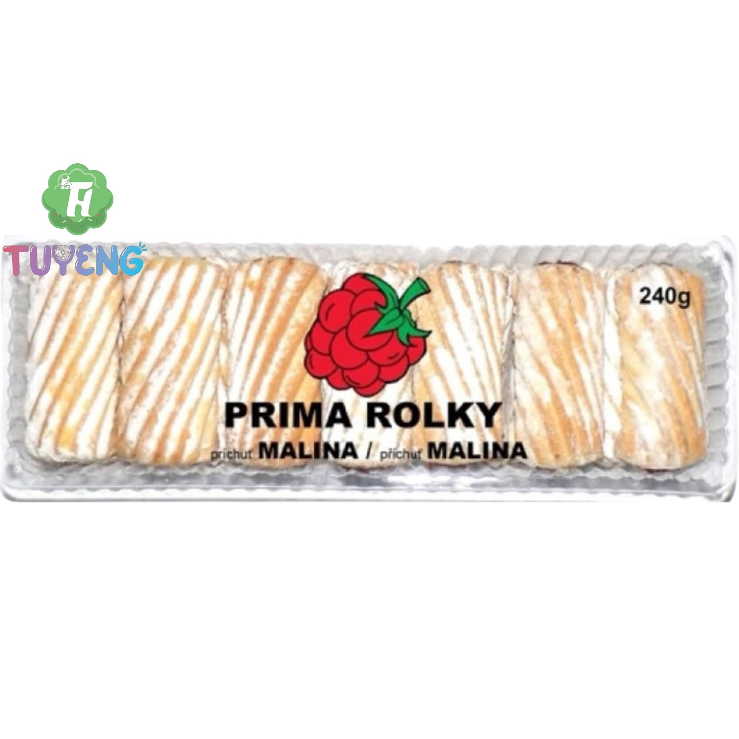 Prima Rolky Malina 240 g
