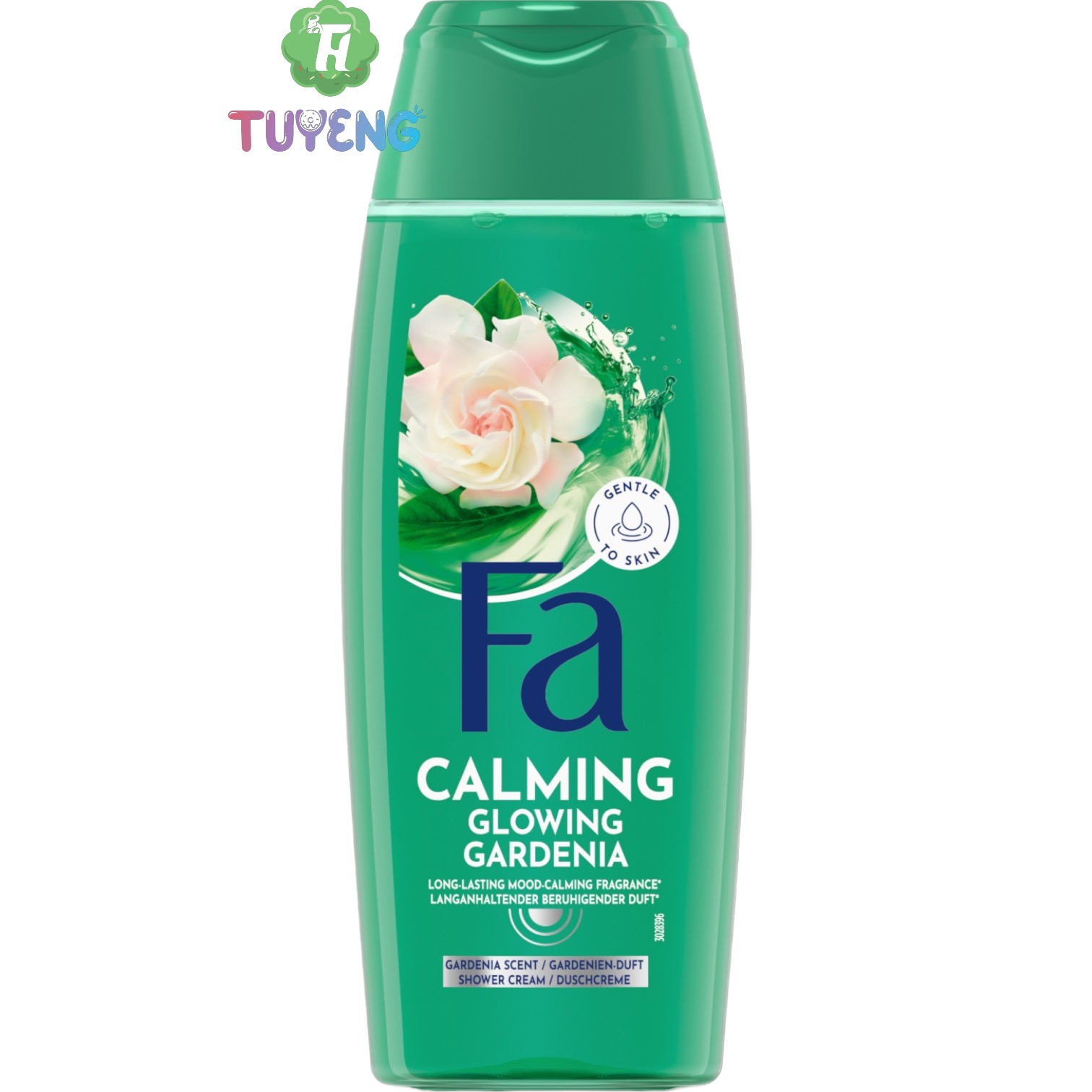 FA 250 ml Sprchový Gel Calming Glowing Gardenia