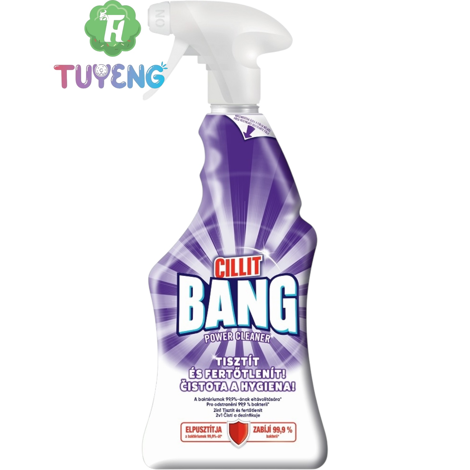 CILLIT Bang Tisztít Čistota A Hygiena 750 ml