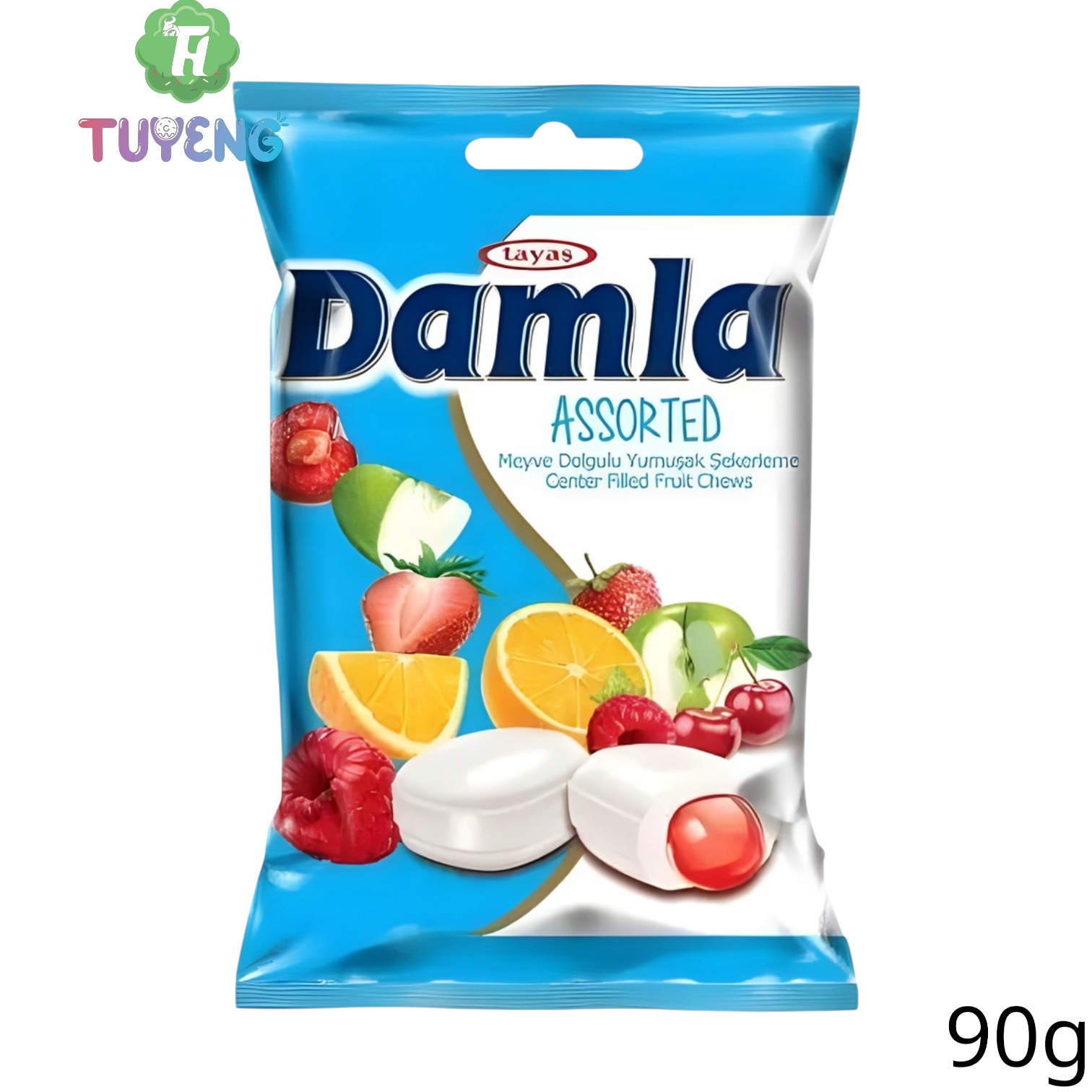 Tayas 90 g Damla Assorted