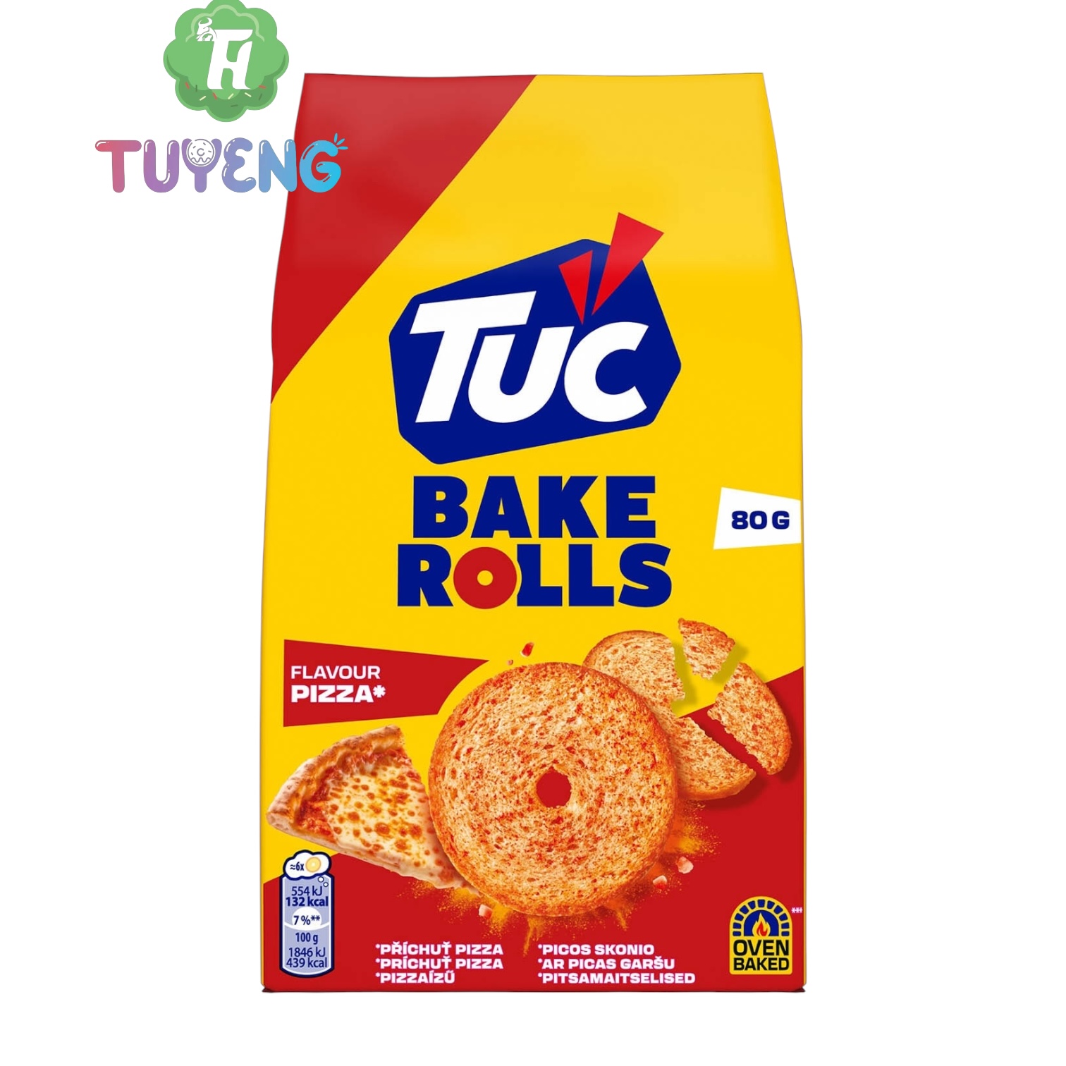TUC Bake Roll Pizza 80 g
