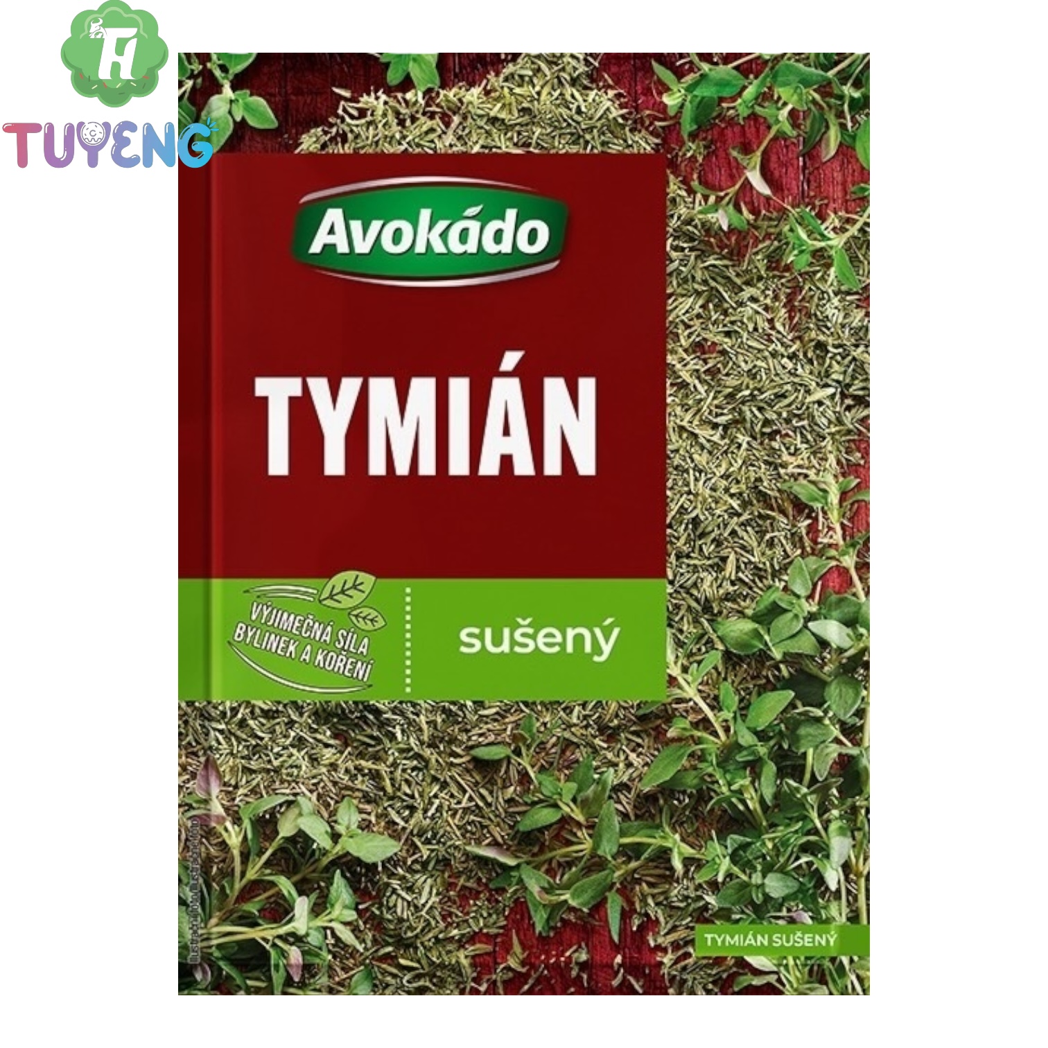 AVOKÁDO Tymián Sušený 12 g