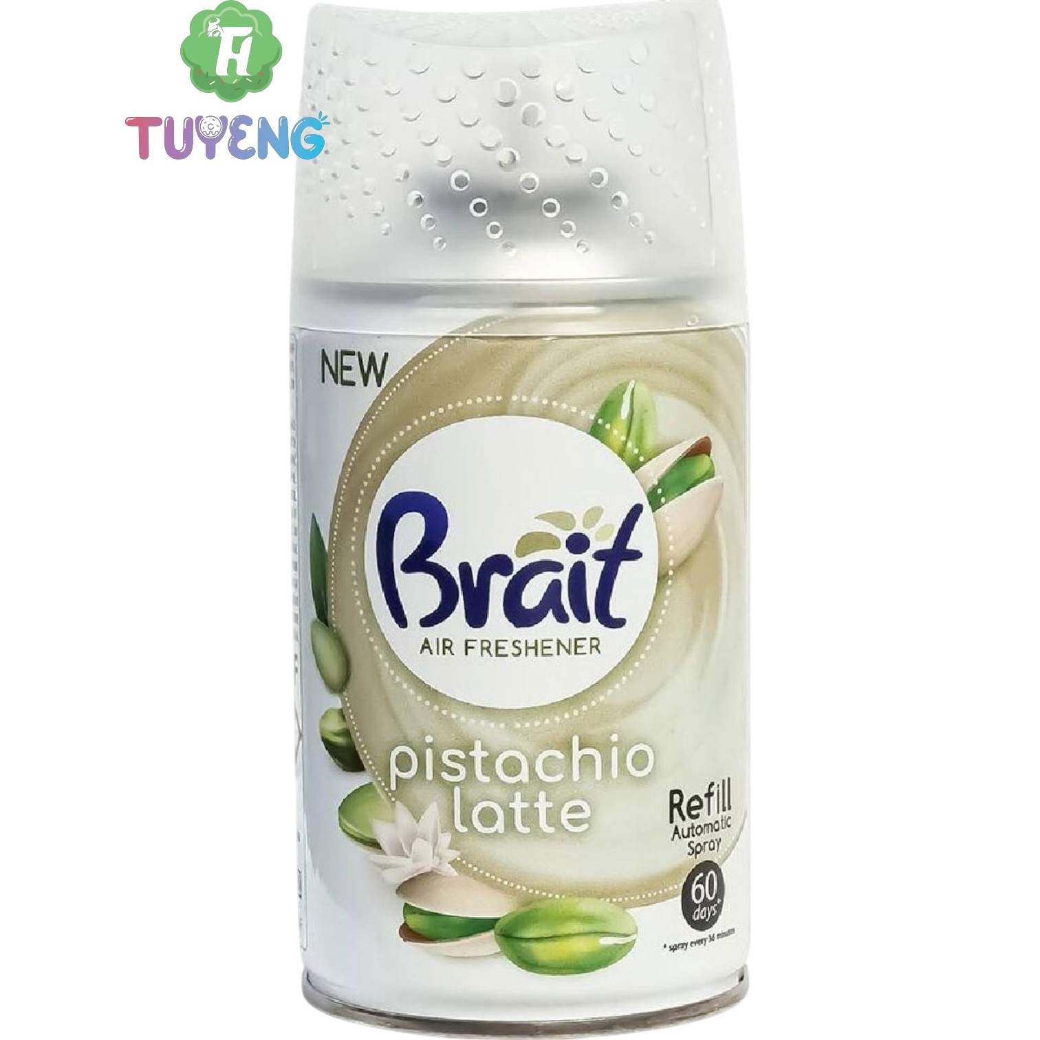 BRAIT 250 ml Air Freshener Pistachio Latte