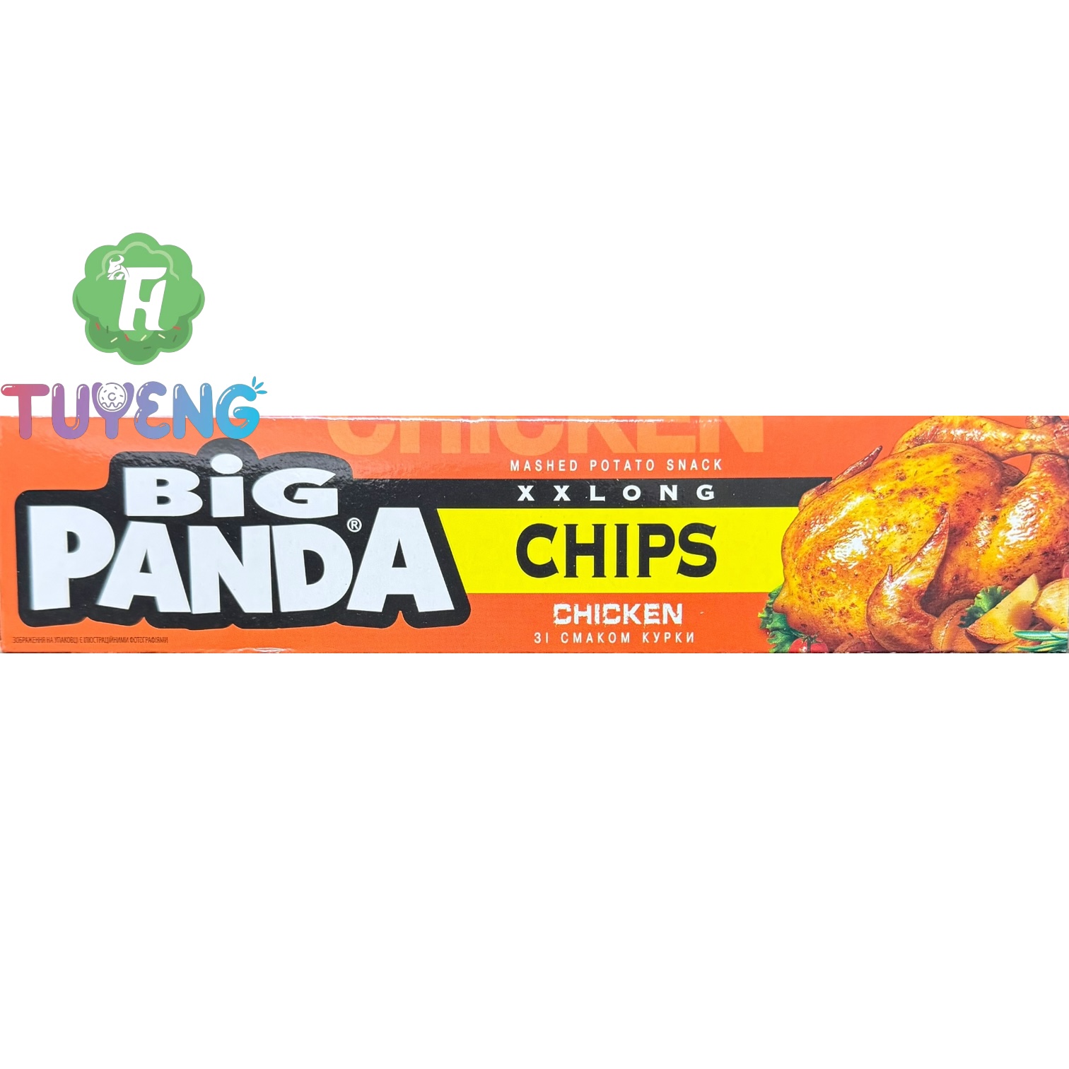 Xlpanda BIG PANDA XXLong Chips Chicken 25x50g - TuyenG