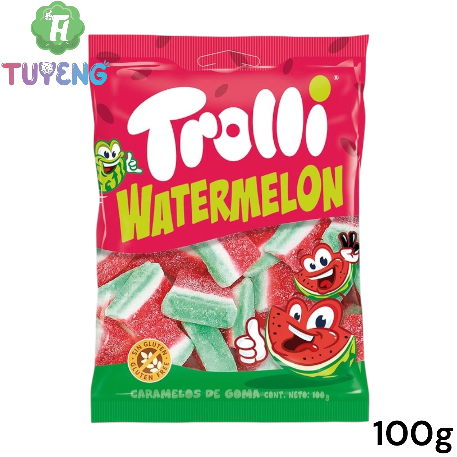 TROLLI Watermelon 100 g