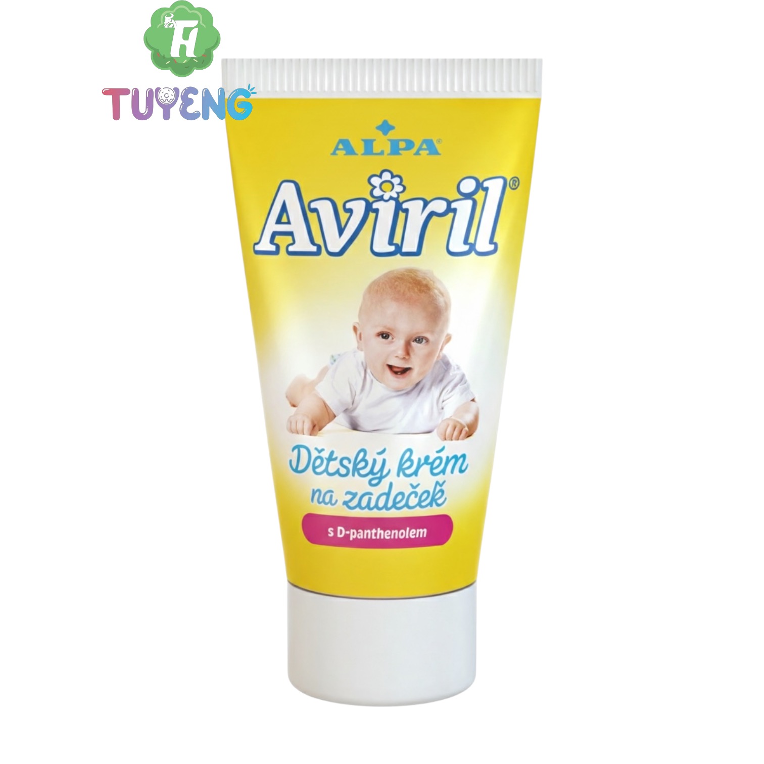 ALPA Aviril Dětský Krém Na Zadeček 50 ml