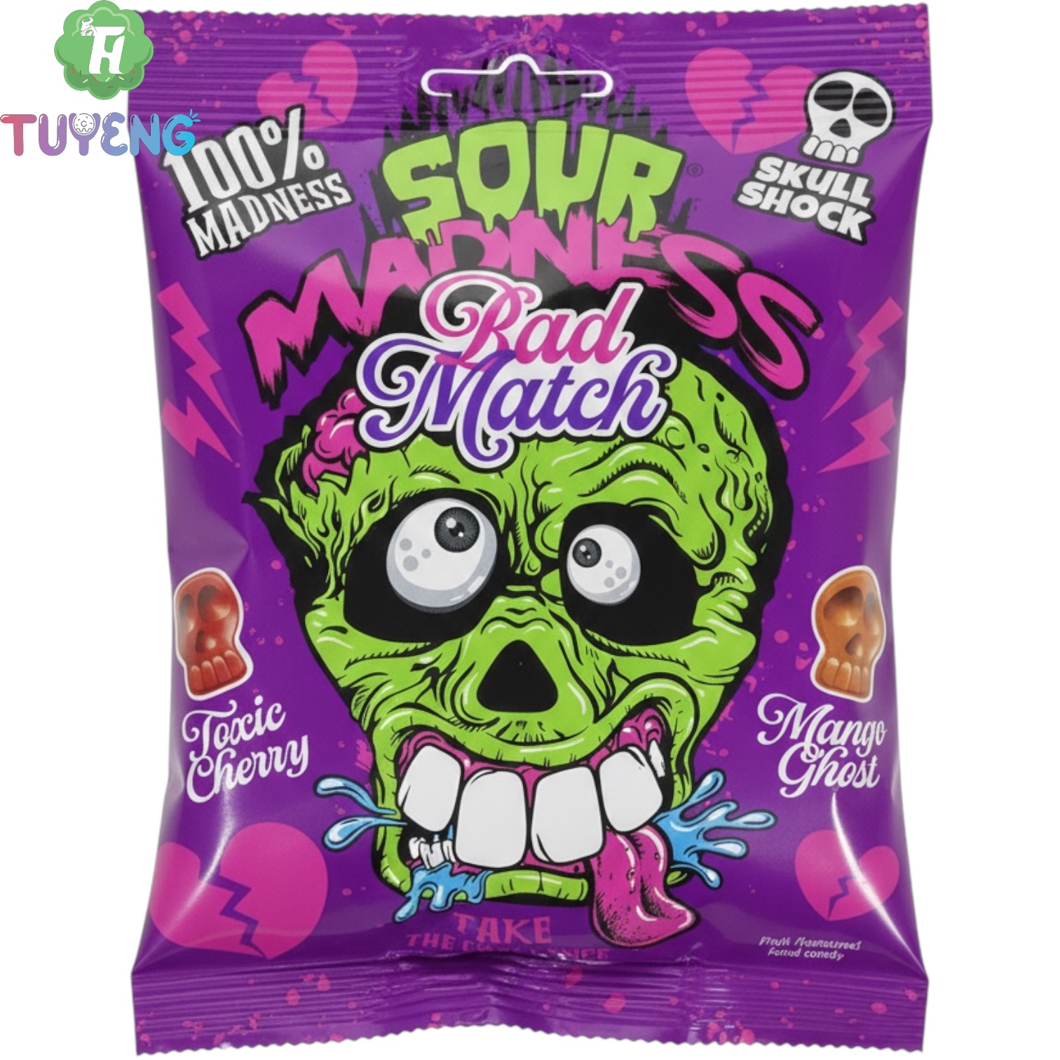 ARGO Sour Madness Bad Match Take The Challenge 60 g