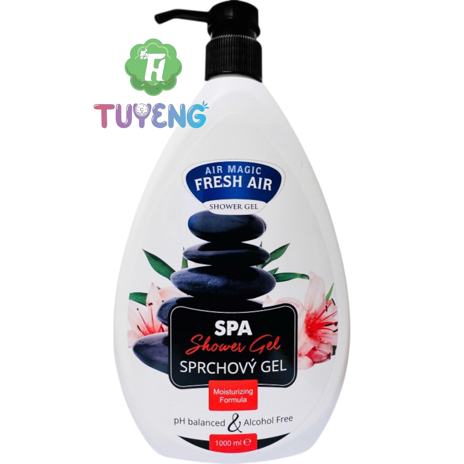FRESH AIR Sprchový Gel Spa 1000 ml
