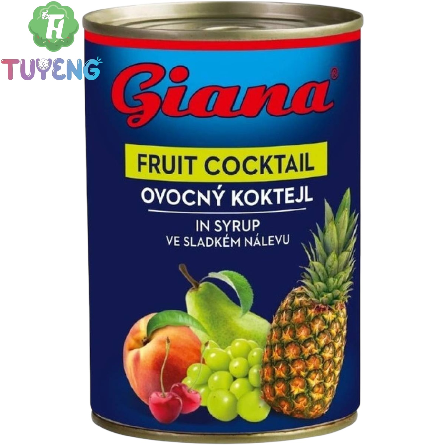 GIANA Ovocný Koktejl 410 g