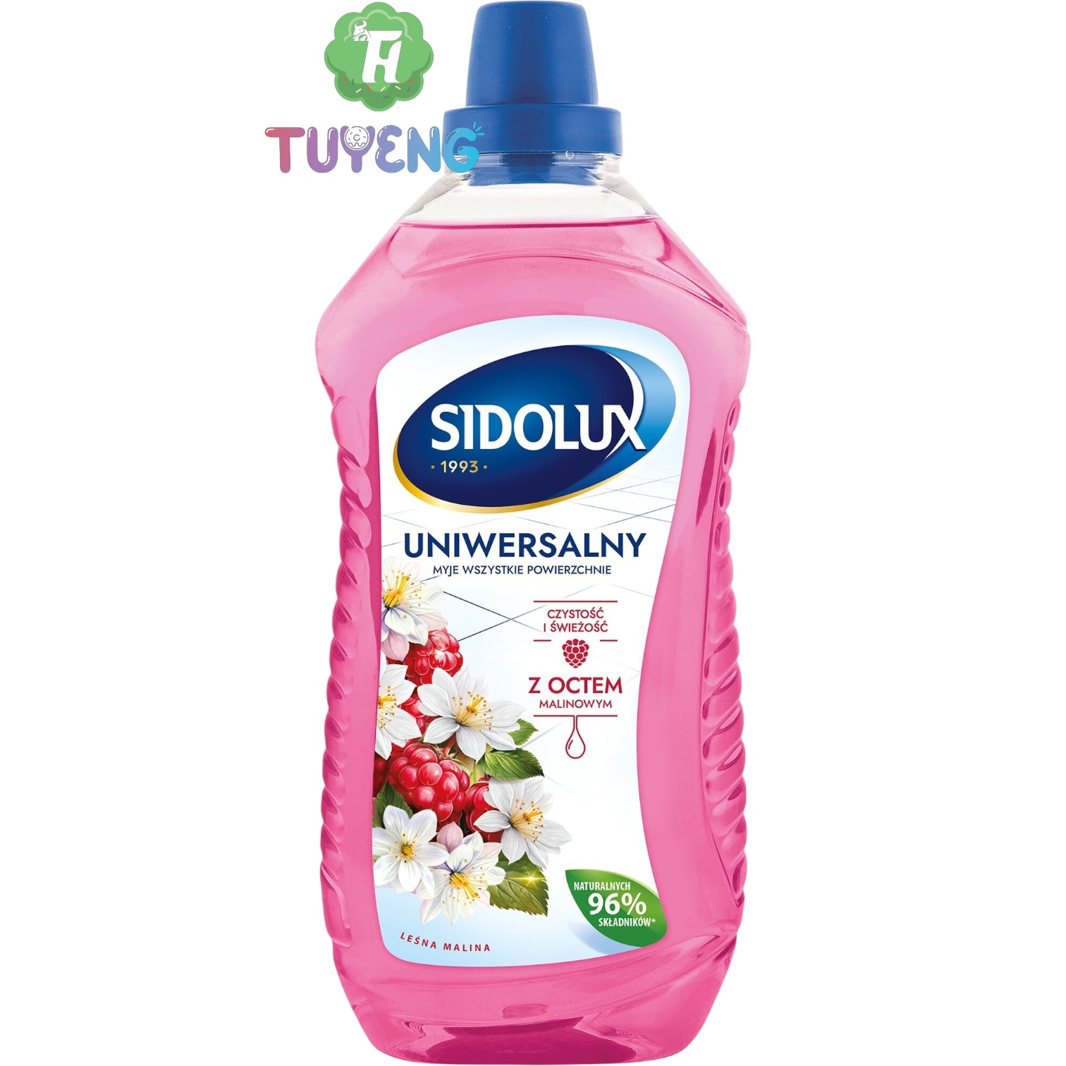 SIDOLUX Uniwersalny Lesna Malina 1 l
