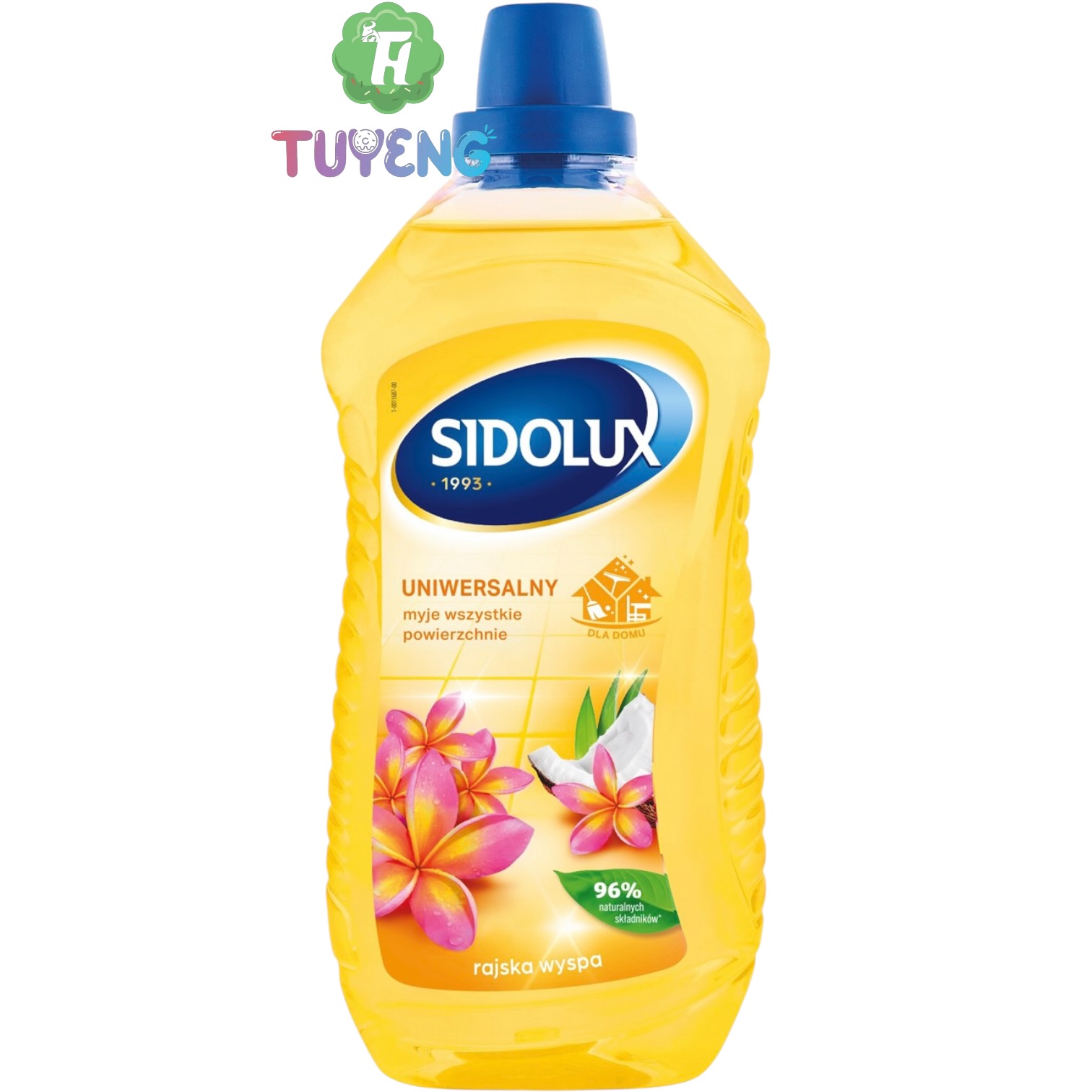SIDOLUX Uniwersalny Rajska Wyspa 1 l
