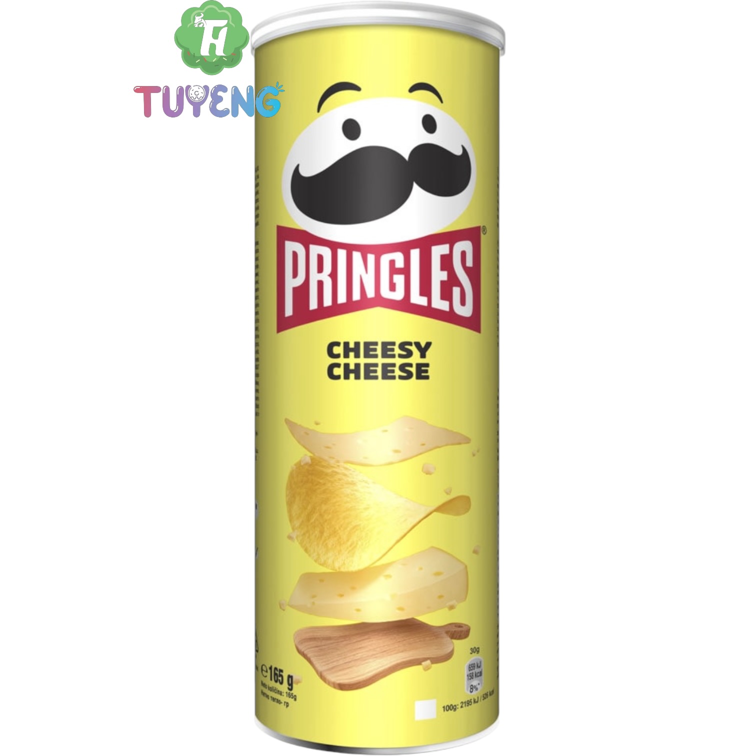 Pringles Cheesy Cheese 190g