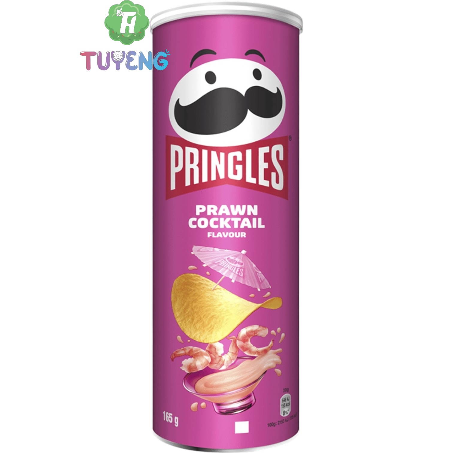 Pringles Prawn Cocktail 165 g