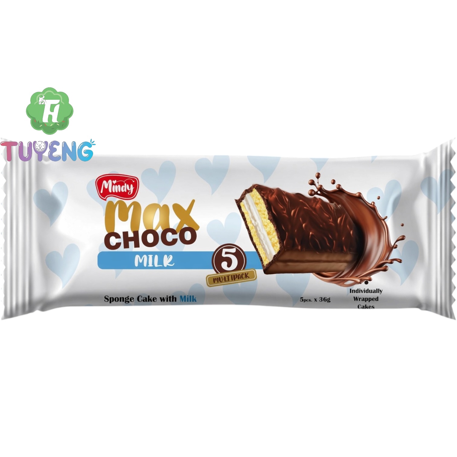 MINDY Max Choco Sponge Cake With Milk 180 g