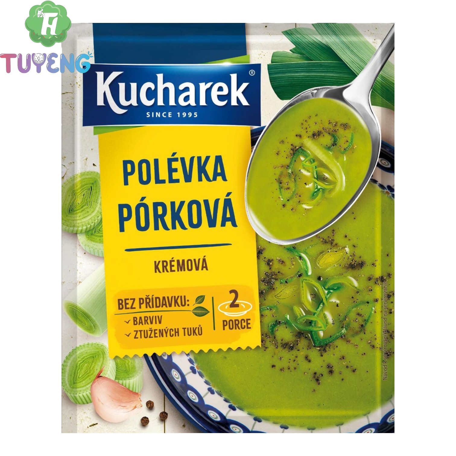 KUCHAREK Polévka Pórková Krémová 50 g