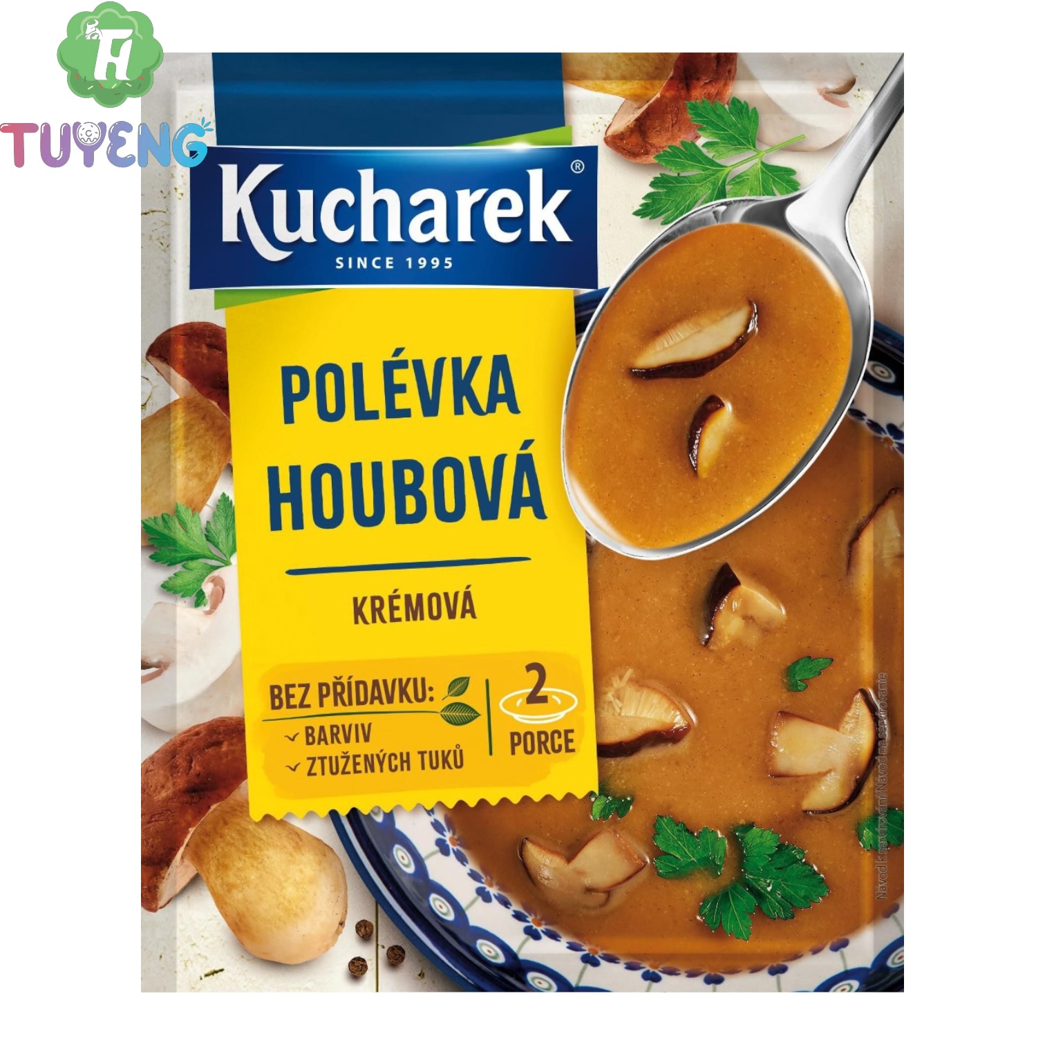 KUCHAREK Polévka Houbová Krémová 50 g